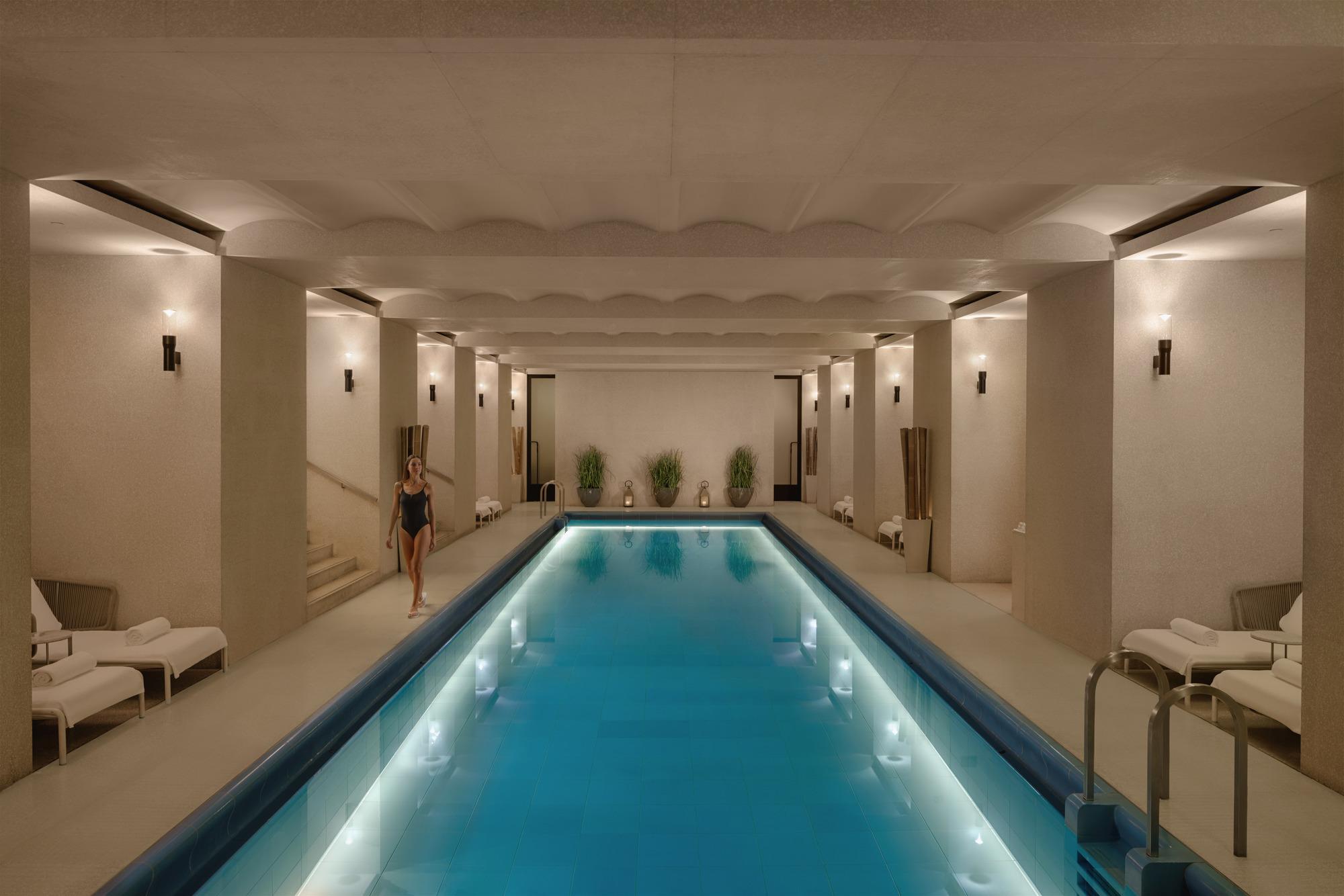 Akasha Holistic Wellbeing Centre 18-Meter Lap Pool