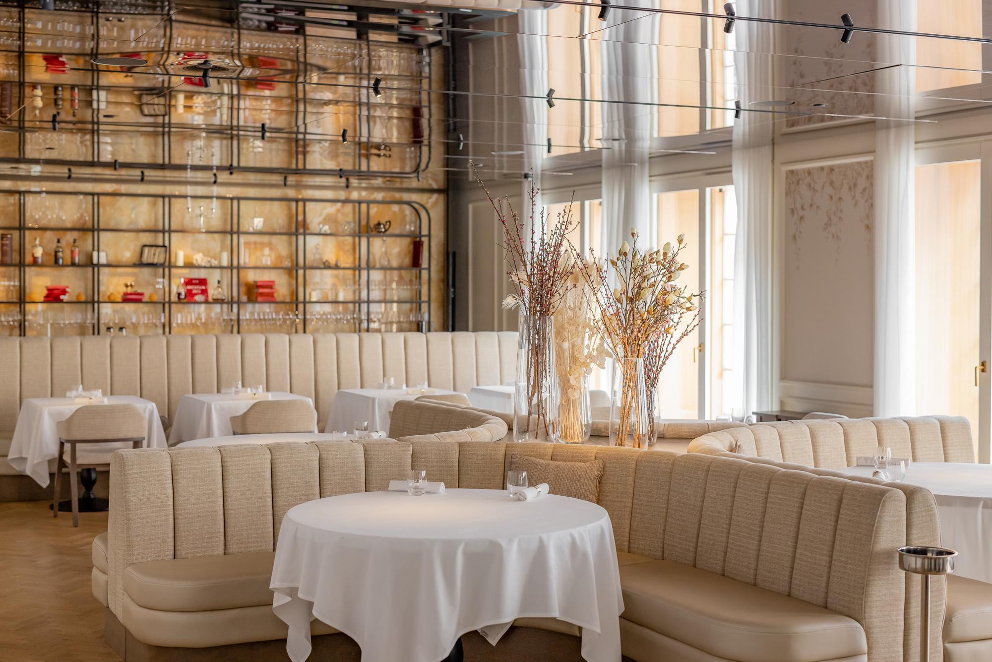 Alex Dilling at Hotel Café Royal Two-Michelin-Star Restaurant