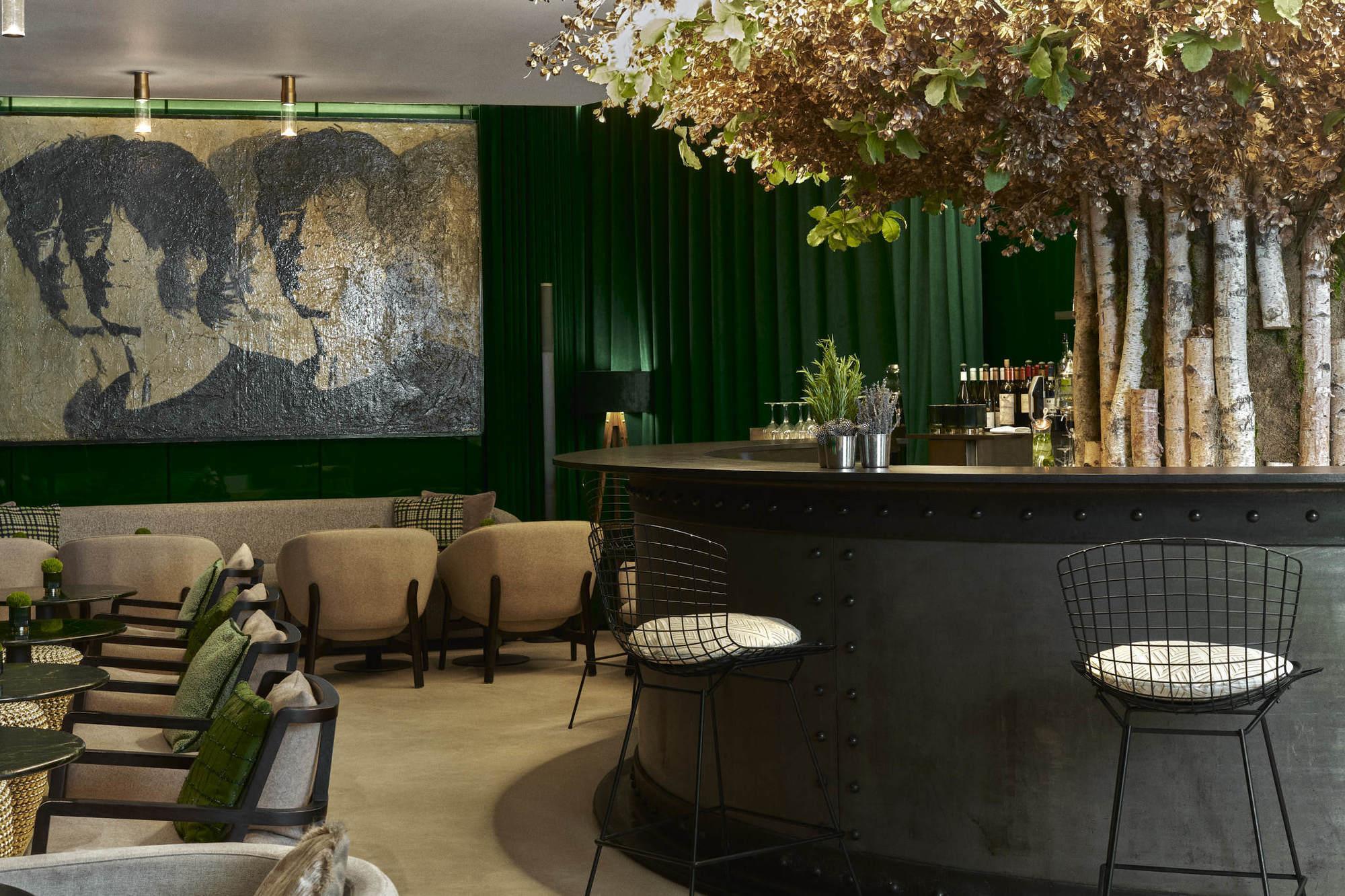 Green Bar Botanical Cocktails and Spirits