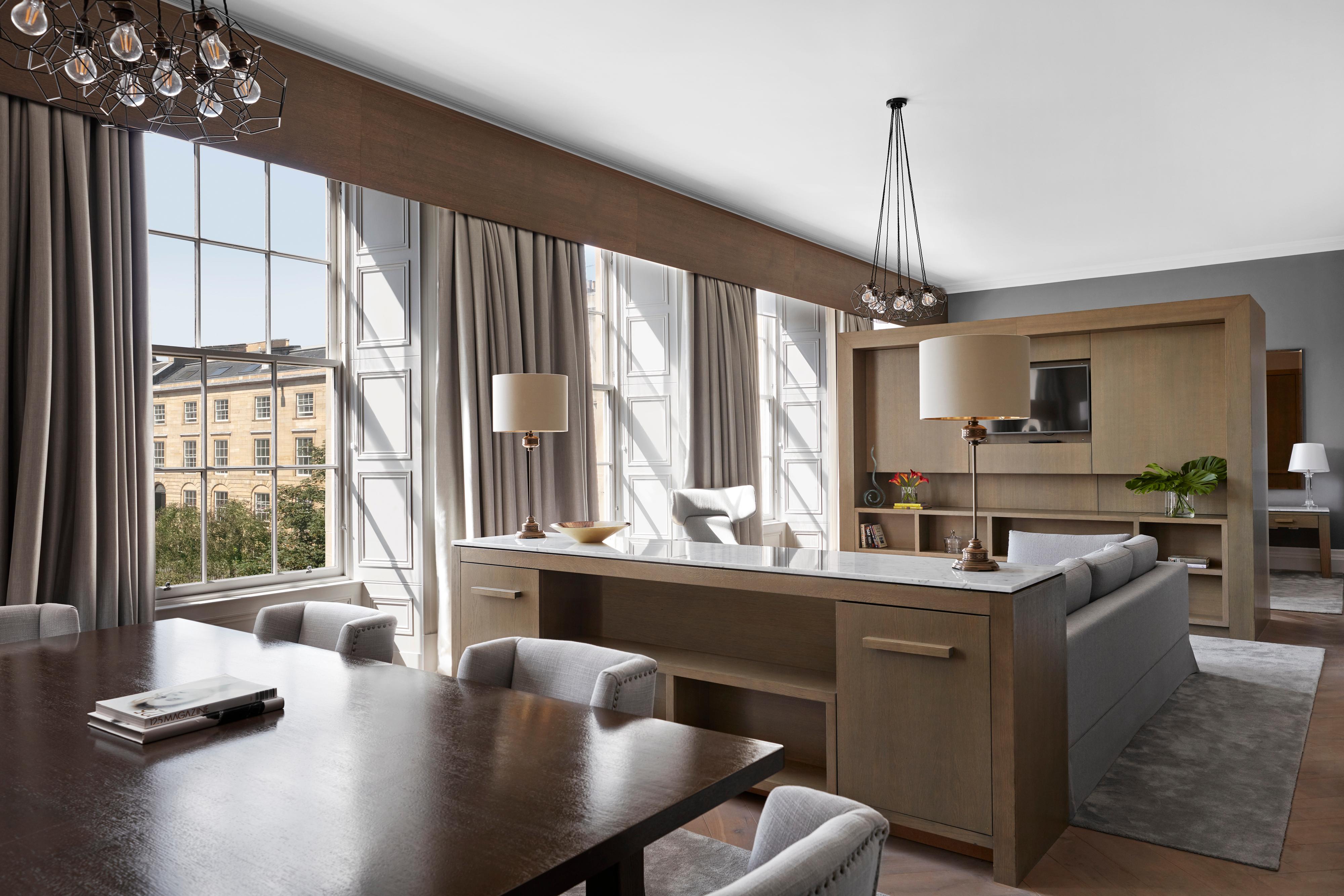 Executive Suite Living Room