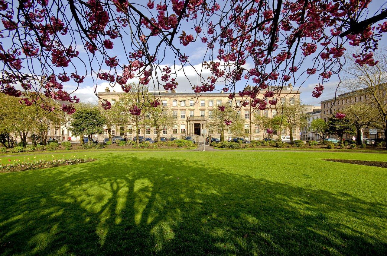 Kimpton Blythswood Square Hotel Georgian Facade