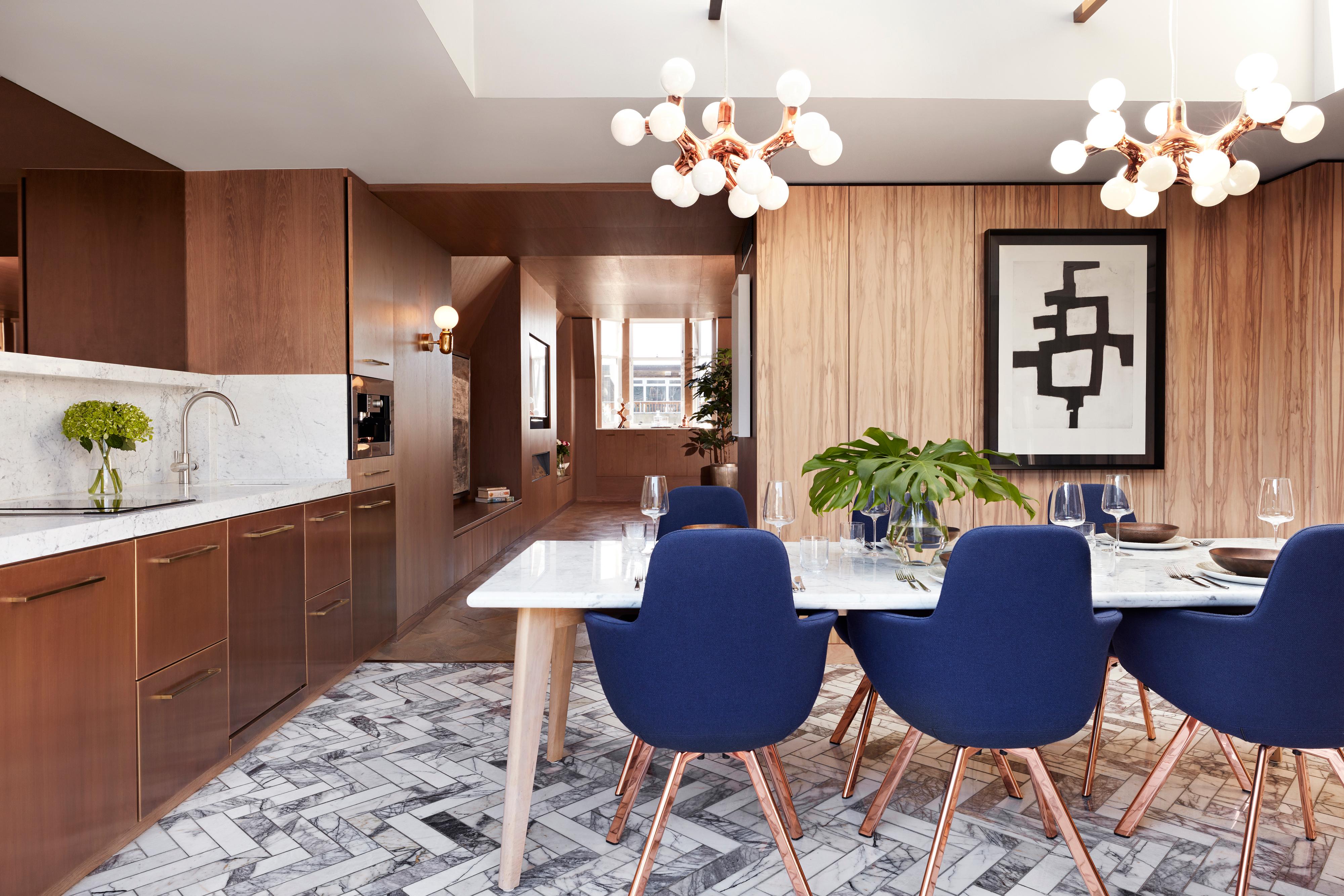 The Penthouse Suite Living Salon