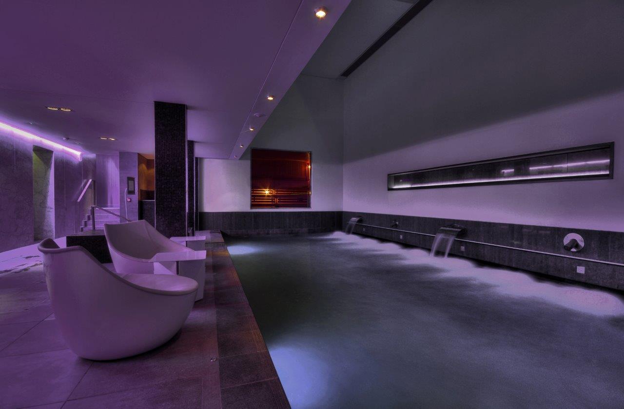 The Spa at Blythswood Square Relaxation Pool