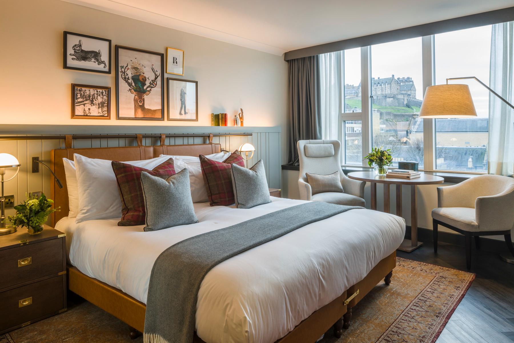 Superior Room with Castle View