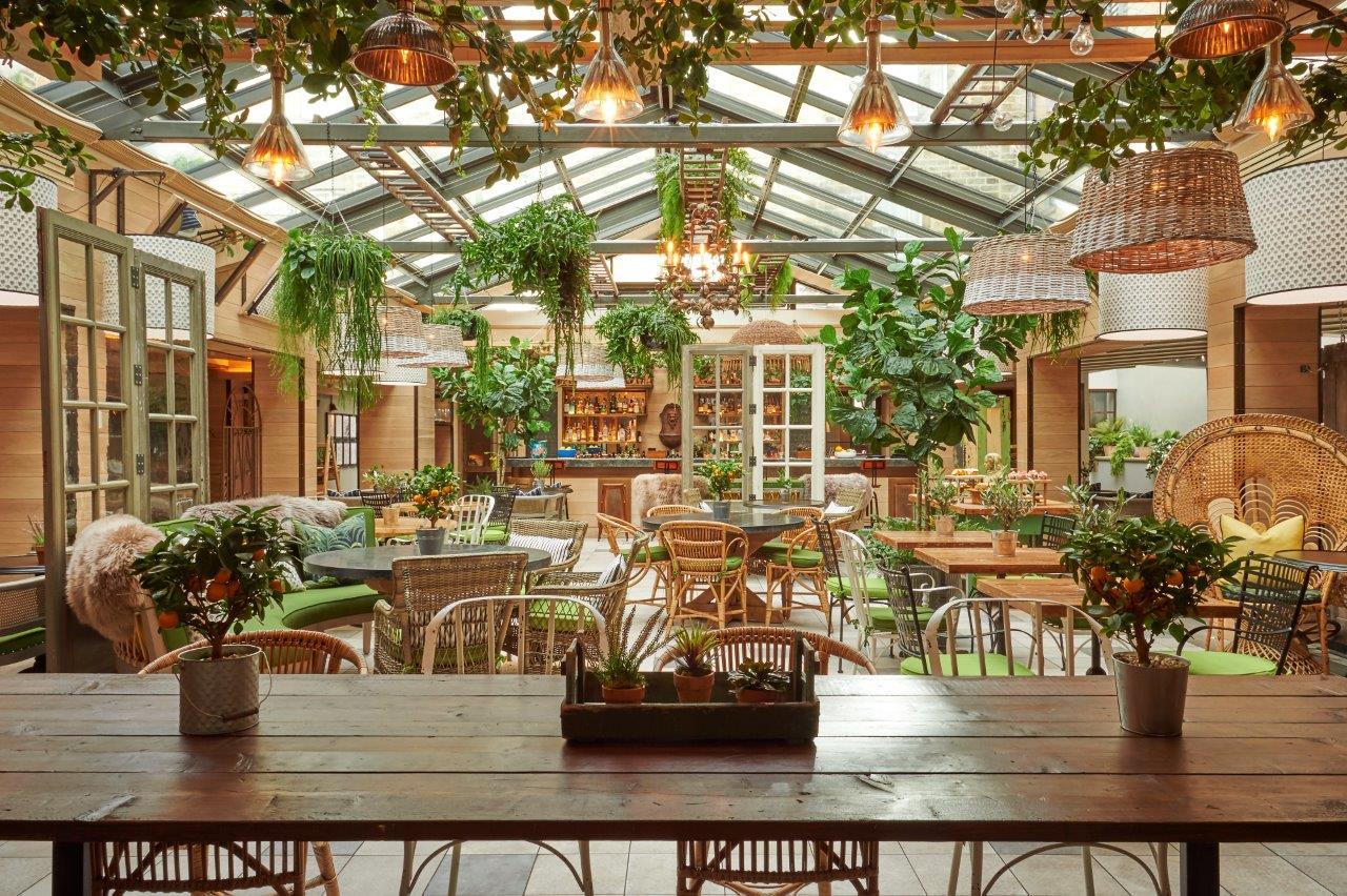 Kimpton Charlotte Square The Garden Courtyard