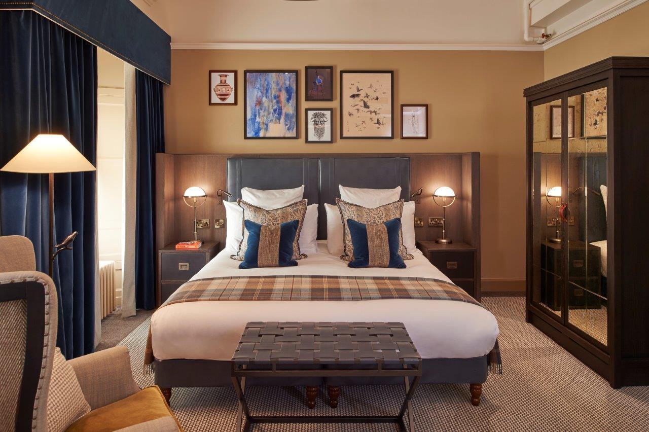 Junior Suite Townhouse Bedroom
