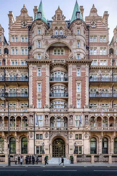 Kimpton Fitzroy London Victorian Terracotta Facade