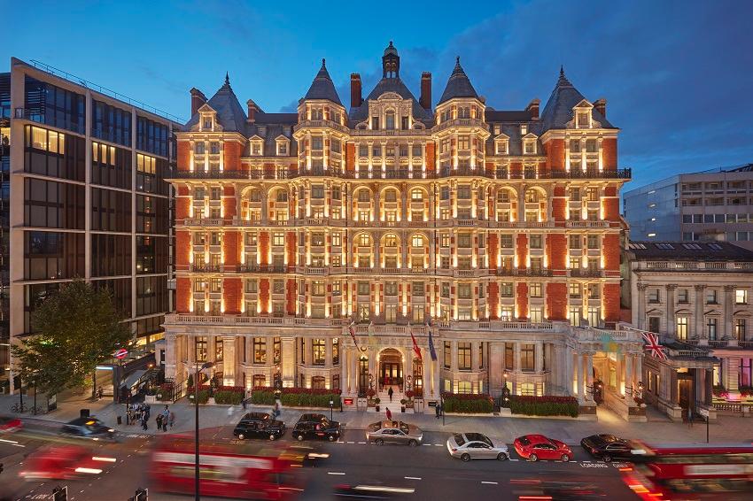 Mandarin Oriental Hyde Park Historic Edwardian Facade