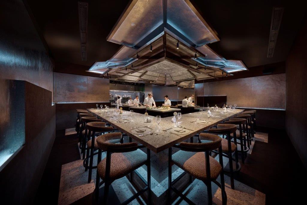 Atrium Restaurant Skylit Dining