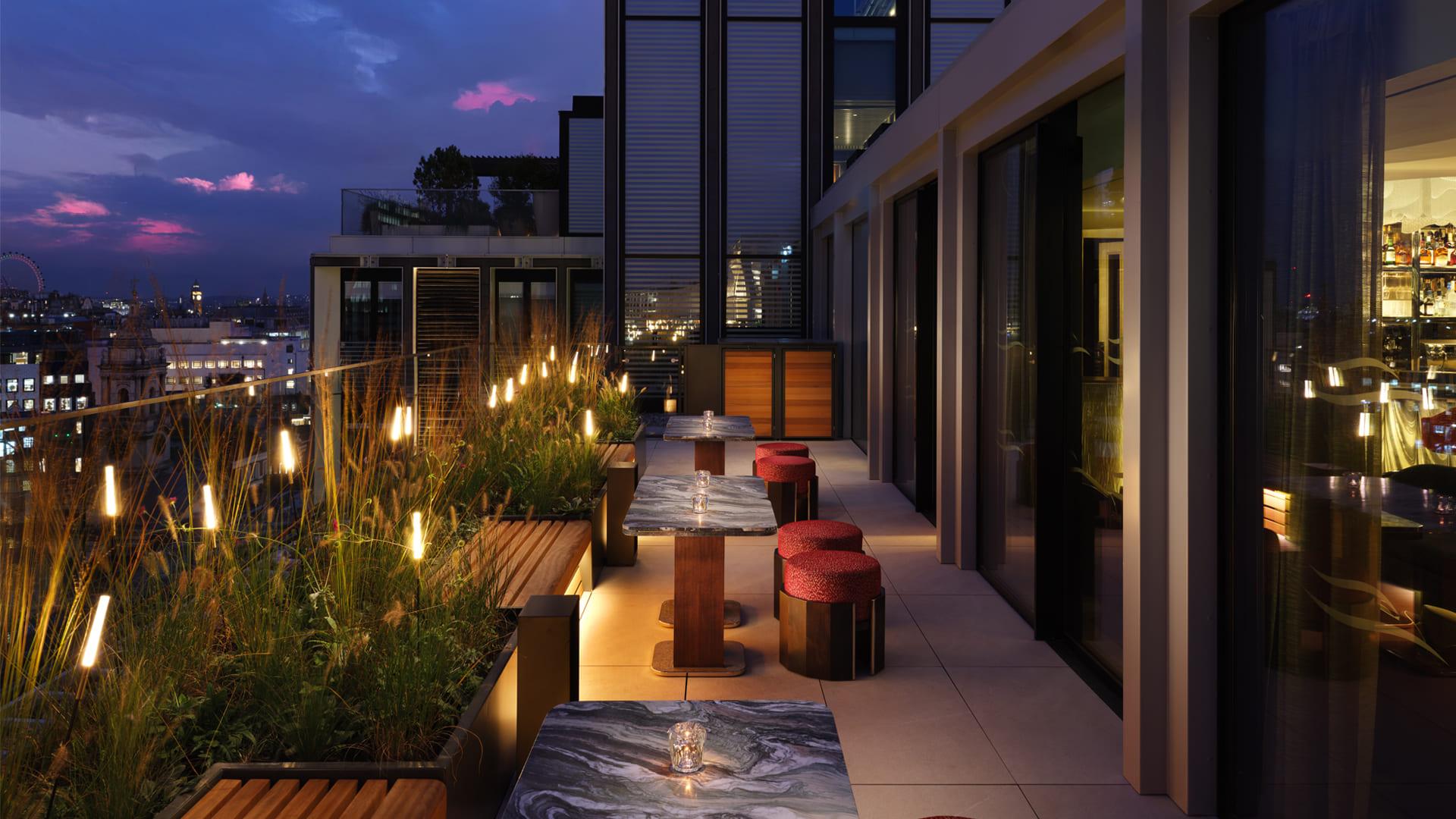 Hanover Bar Rooftop Panoramic Terrace