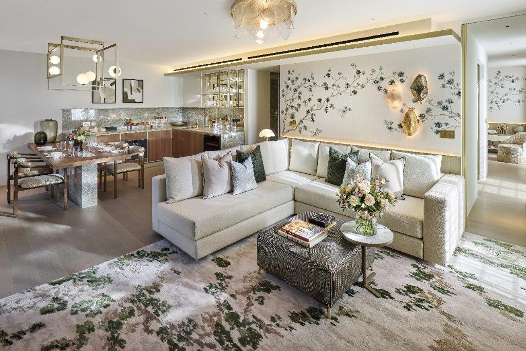 Hanover Suite Living Room Salon