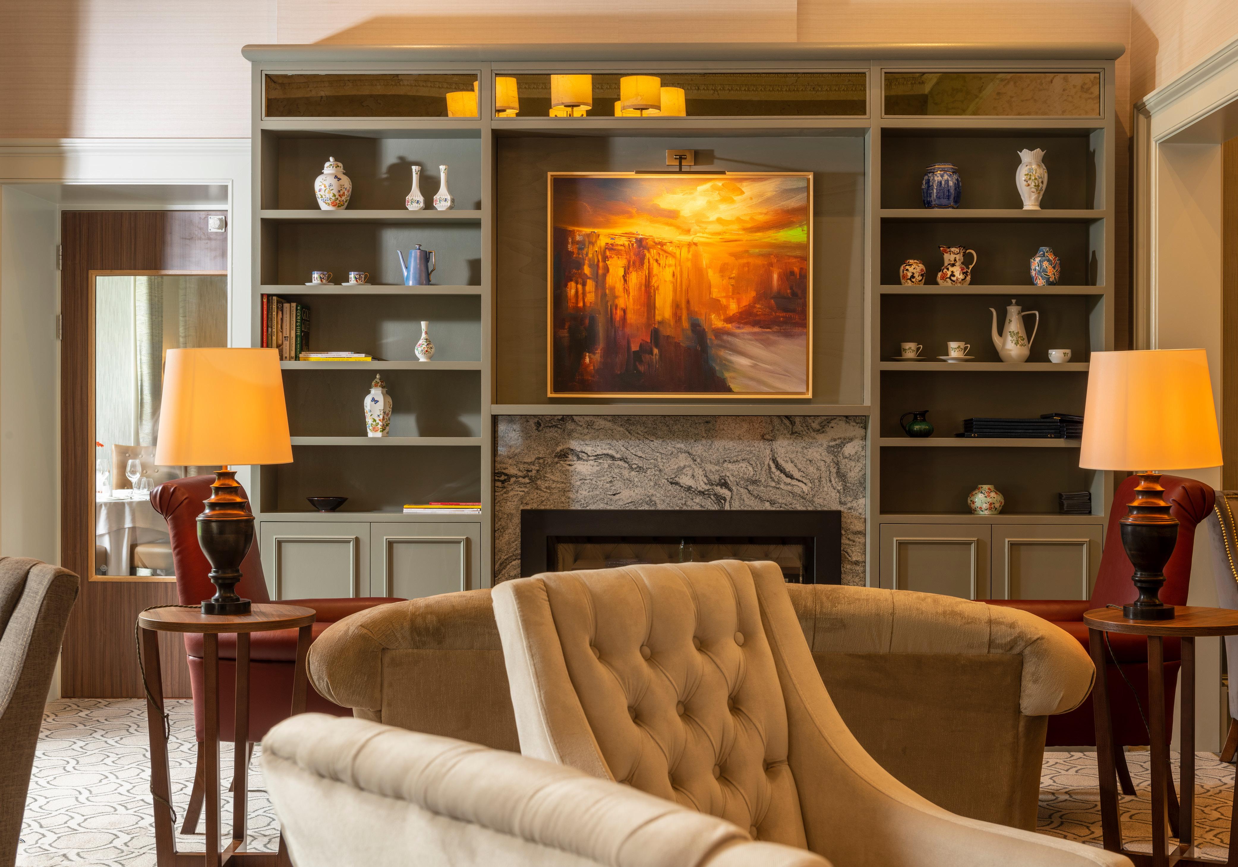 Drawing Room Lounge Overlooking River Ness