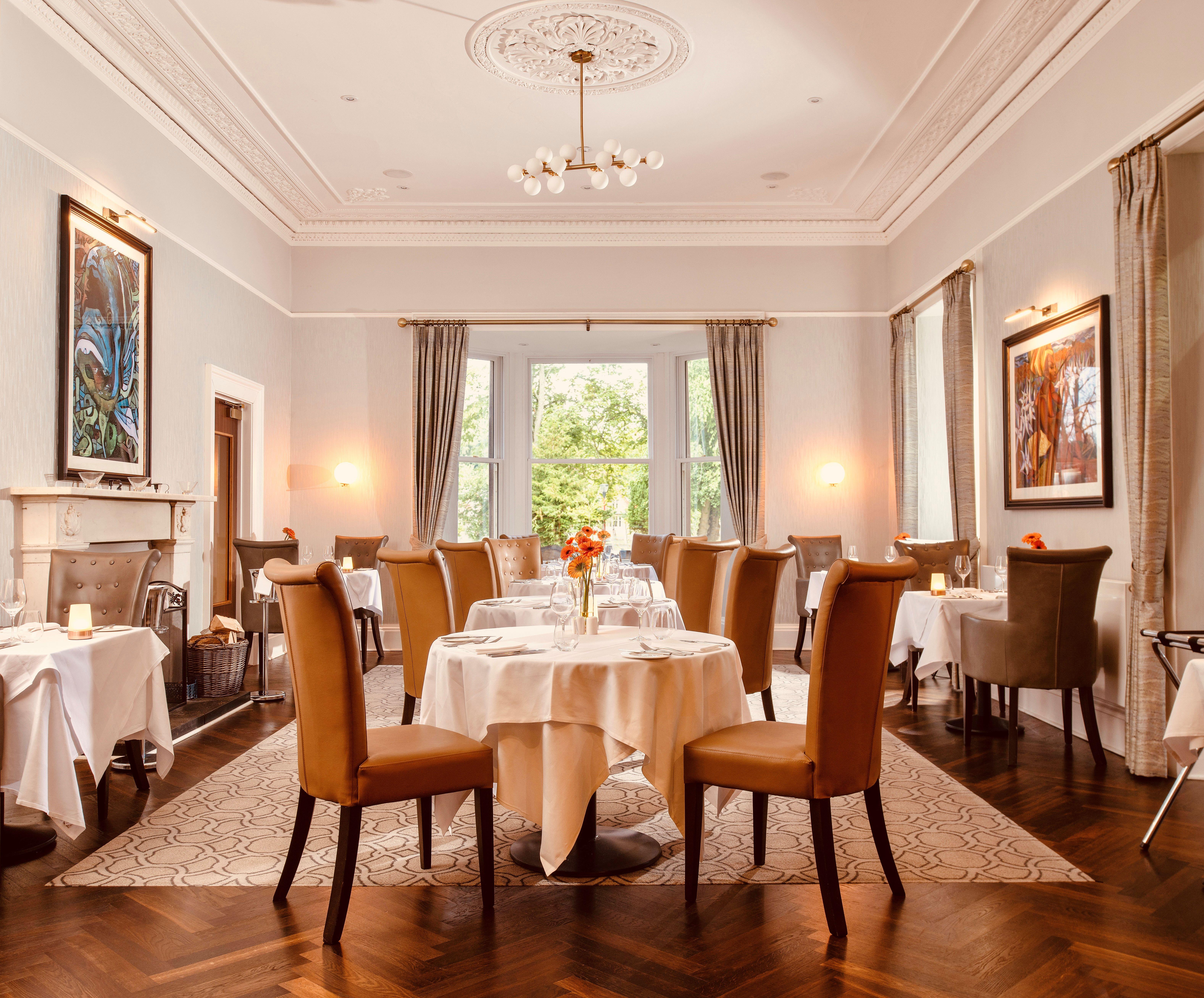 Torrish Fine Dining Restaurant with Fireplace