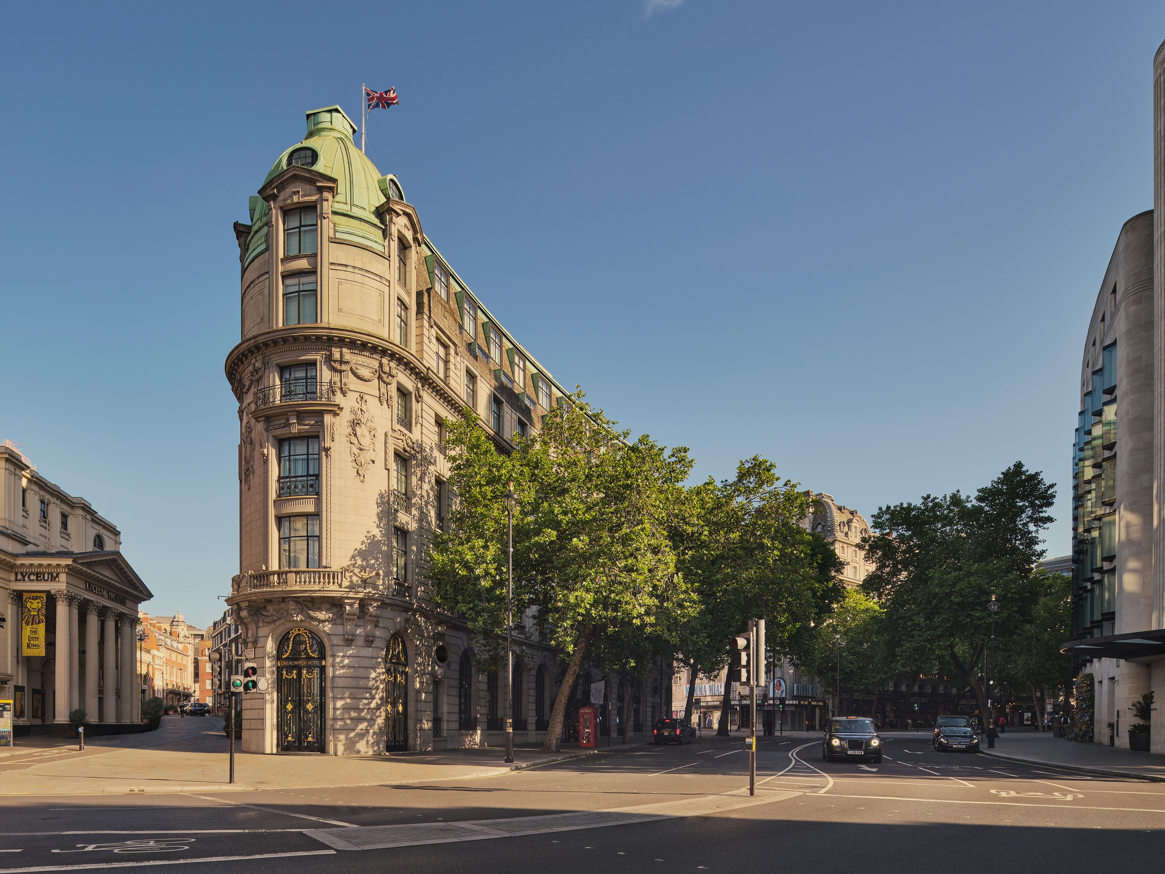 One Aldwych Iconic Edwardian Hotel in Covent Garden