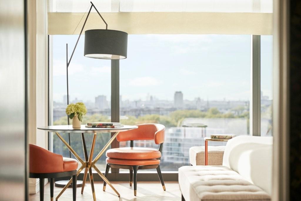 Deluxe River View Room