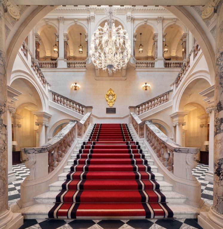 Grand Marble Staircase