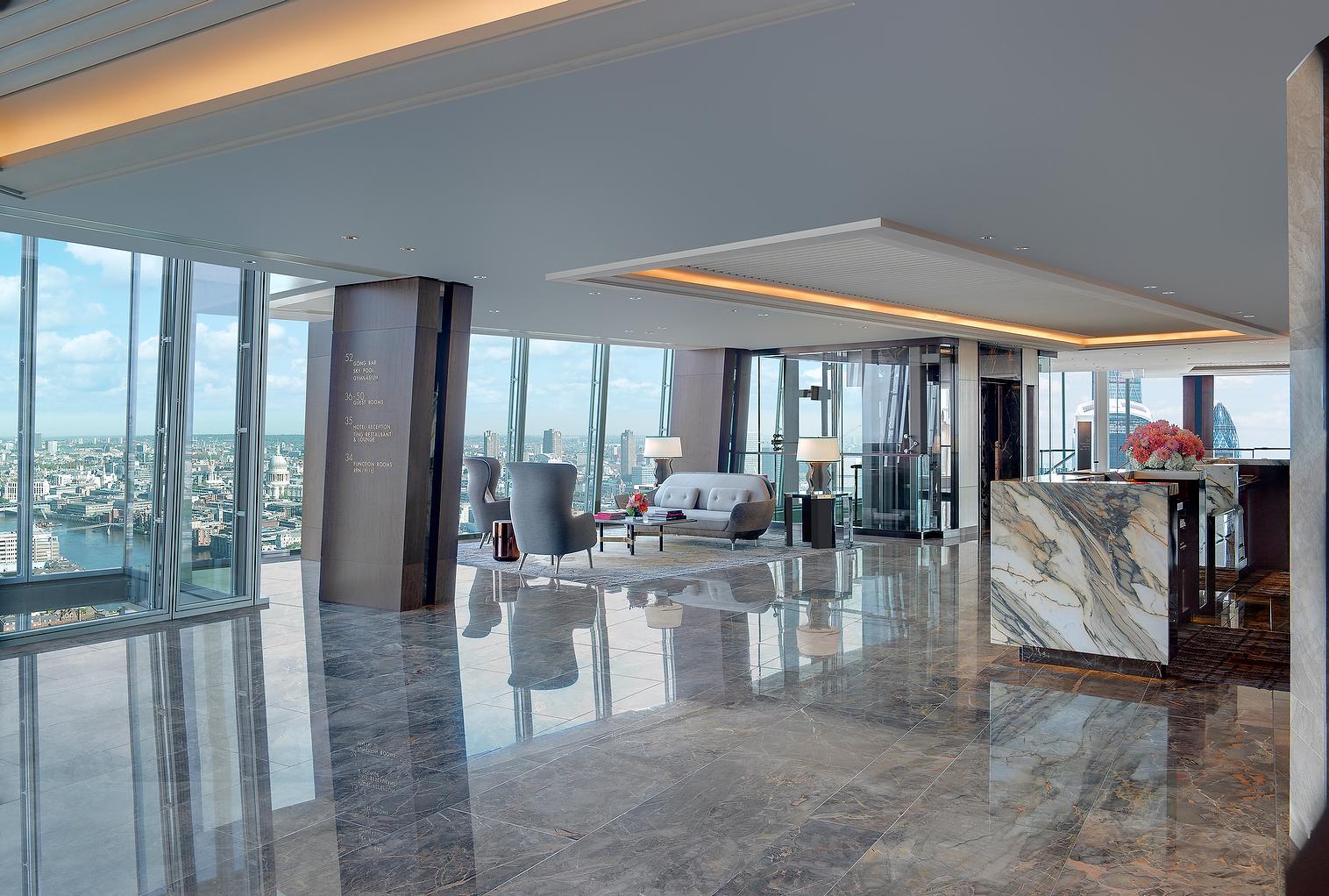 Level 35 Sky Lobby