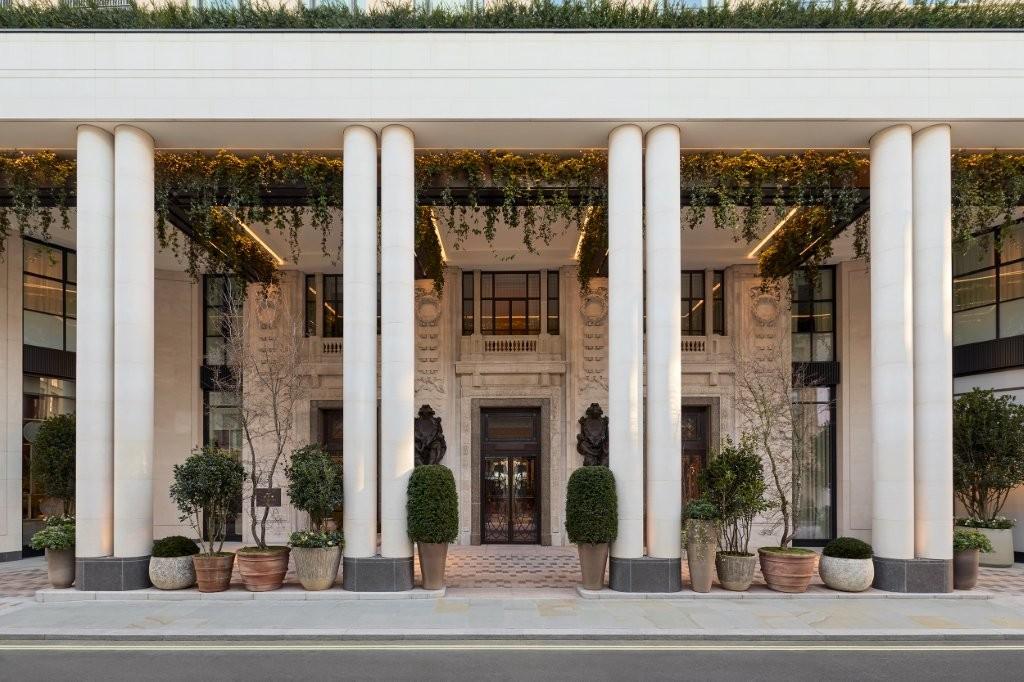 Six Senses London Facade at The Whiteley