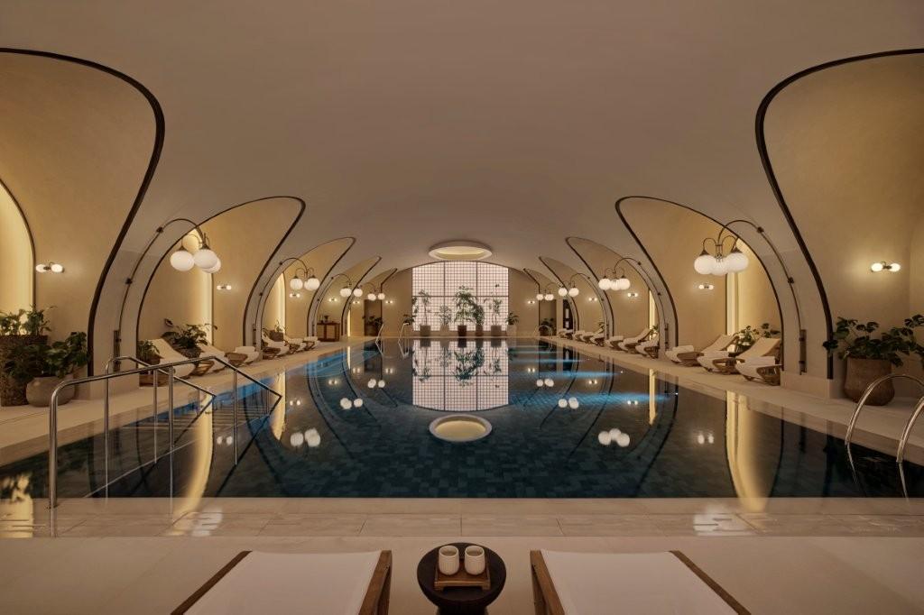 20-Metre Subterranean Pool