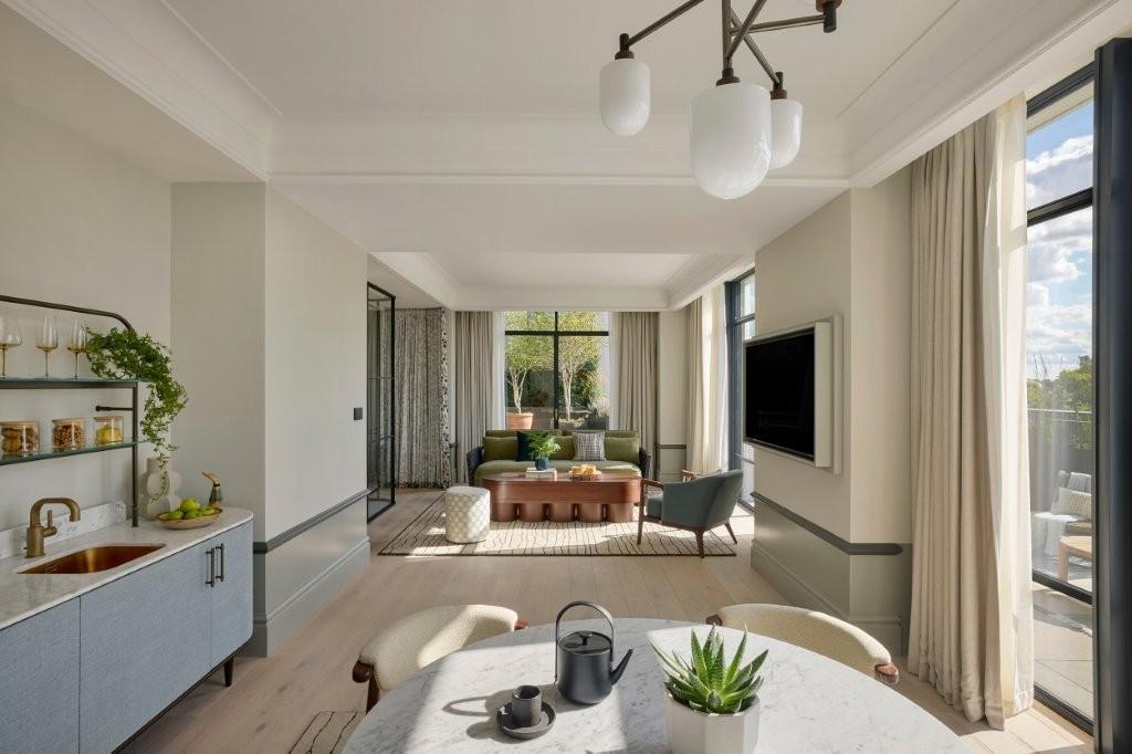 Notting Hill Suite Living Room