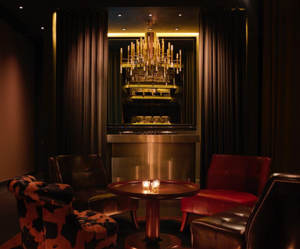 Blind Spot Speakeasy Cocktail Bar