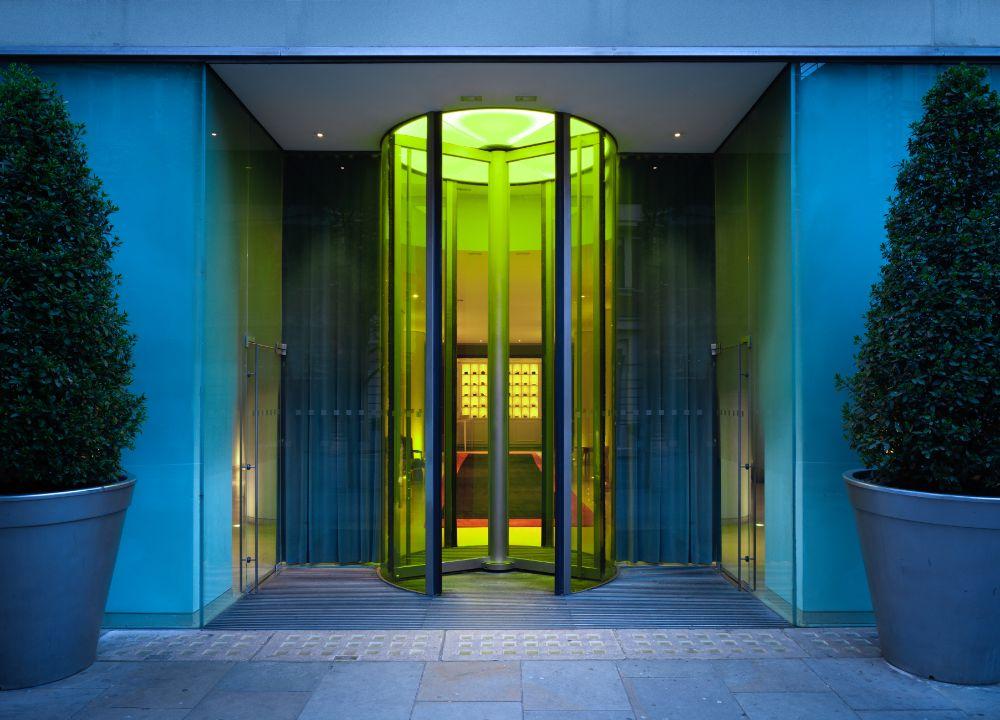 St Martins Lane London Facade in Covent Garden