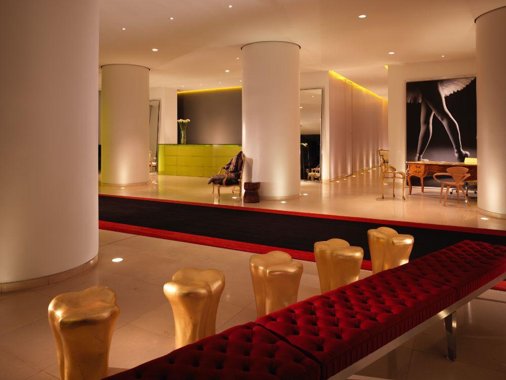 Surrealist Lobby Conceived by Philippe Starck