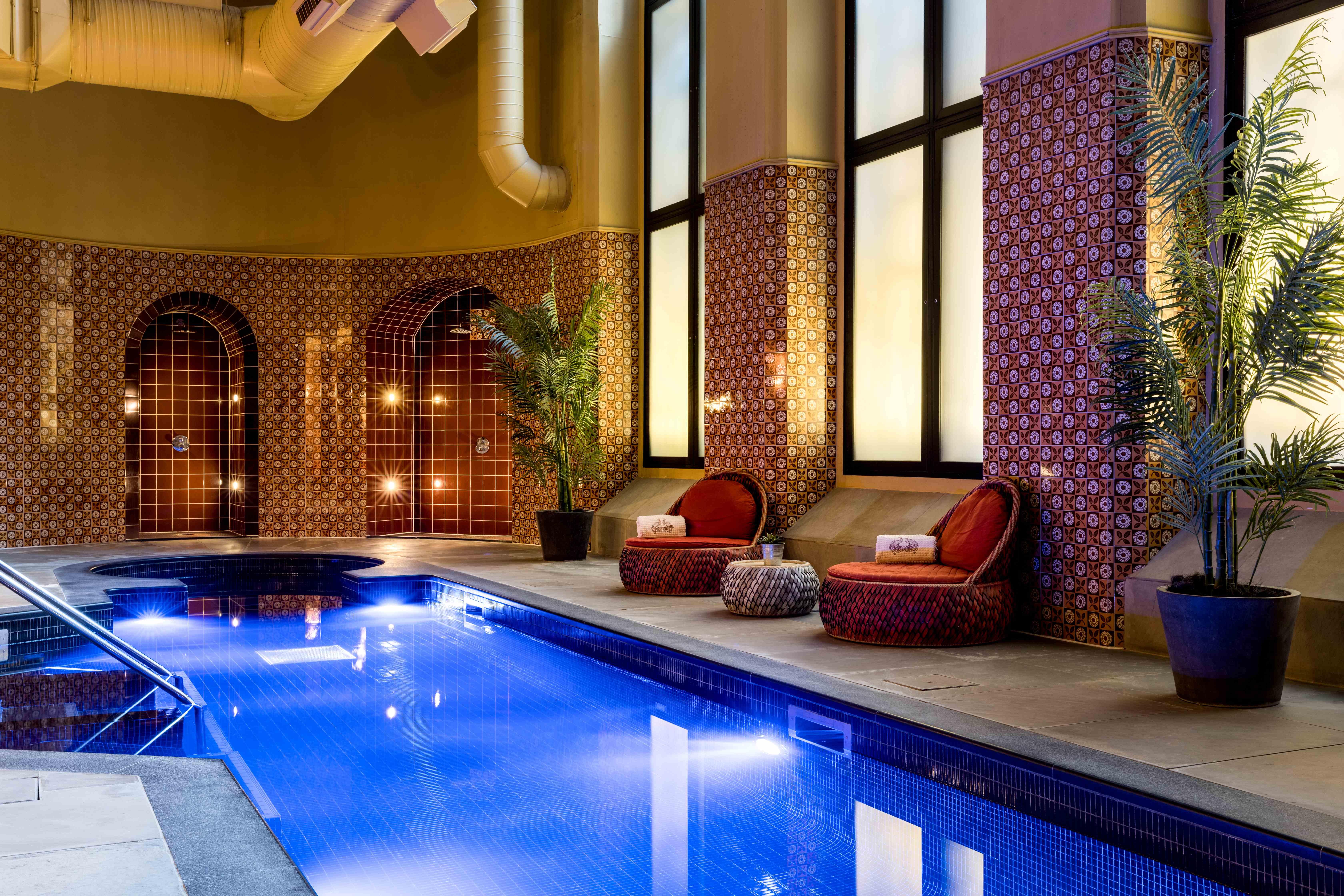 Subterranean St. Pancras Spa Relaxation Pool