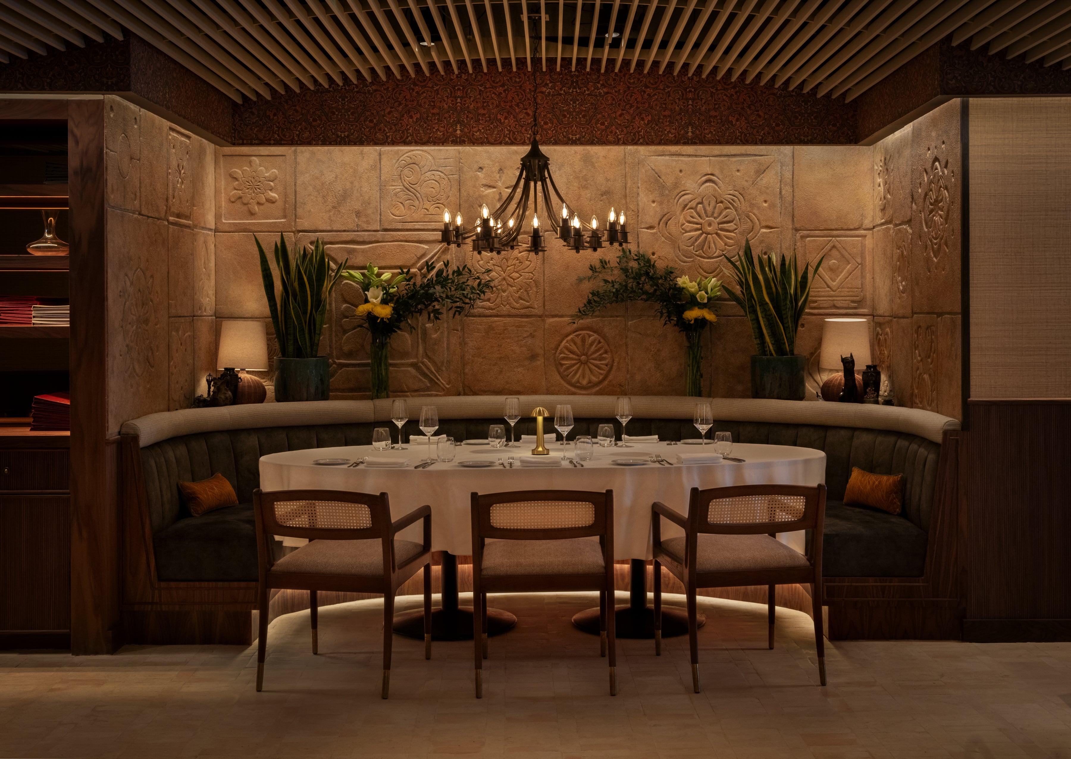 Quilon Michelin-Starred South West Indian Coastal Restaurant