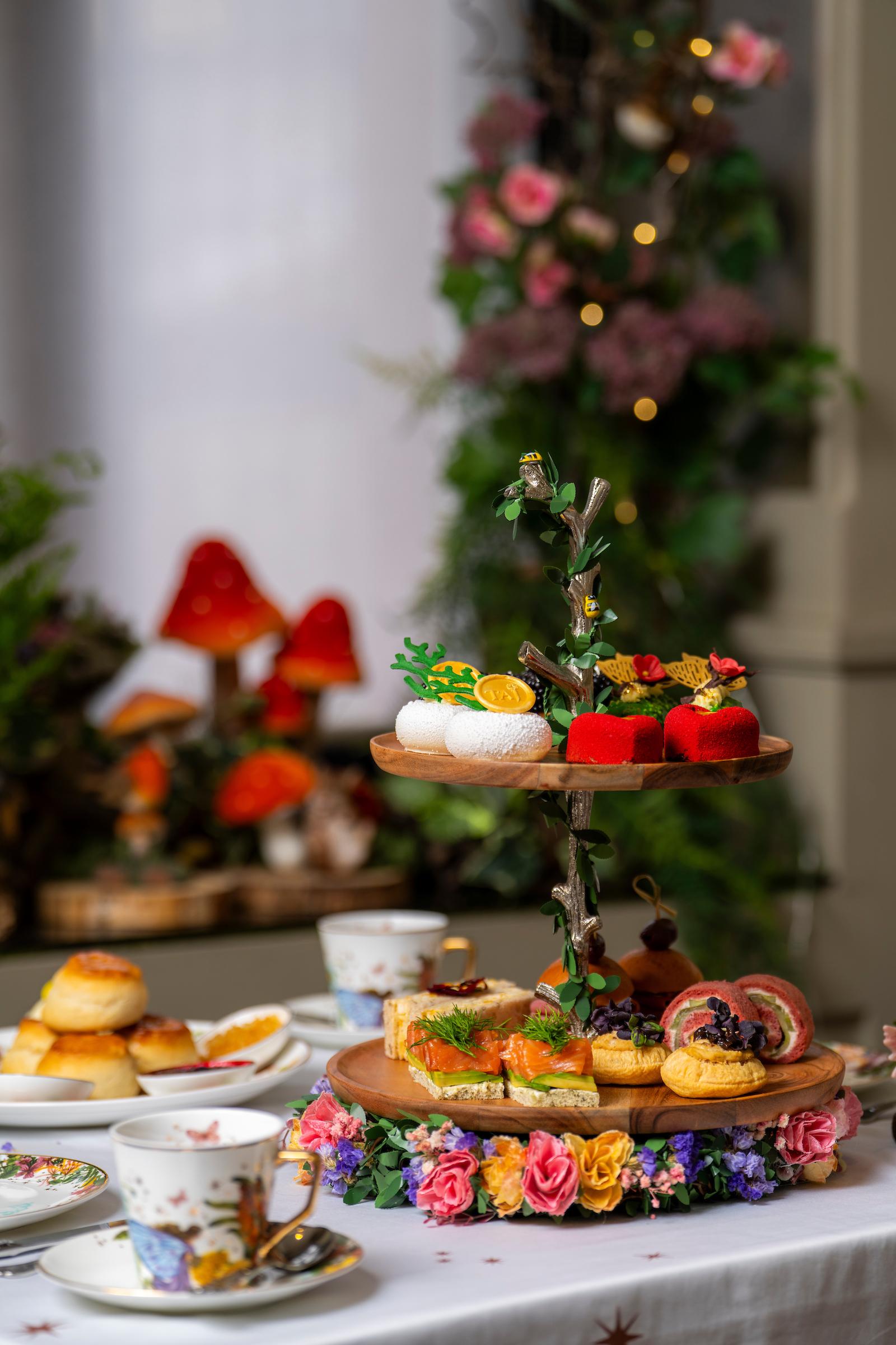 Award-Winning Themed Afternoon Tea at Kona