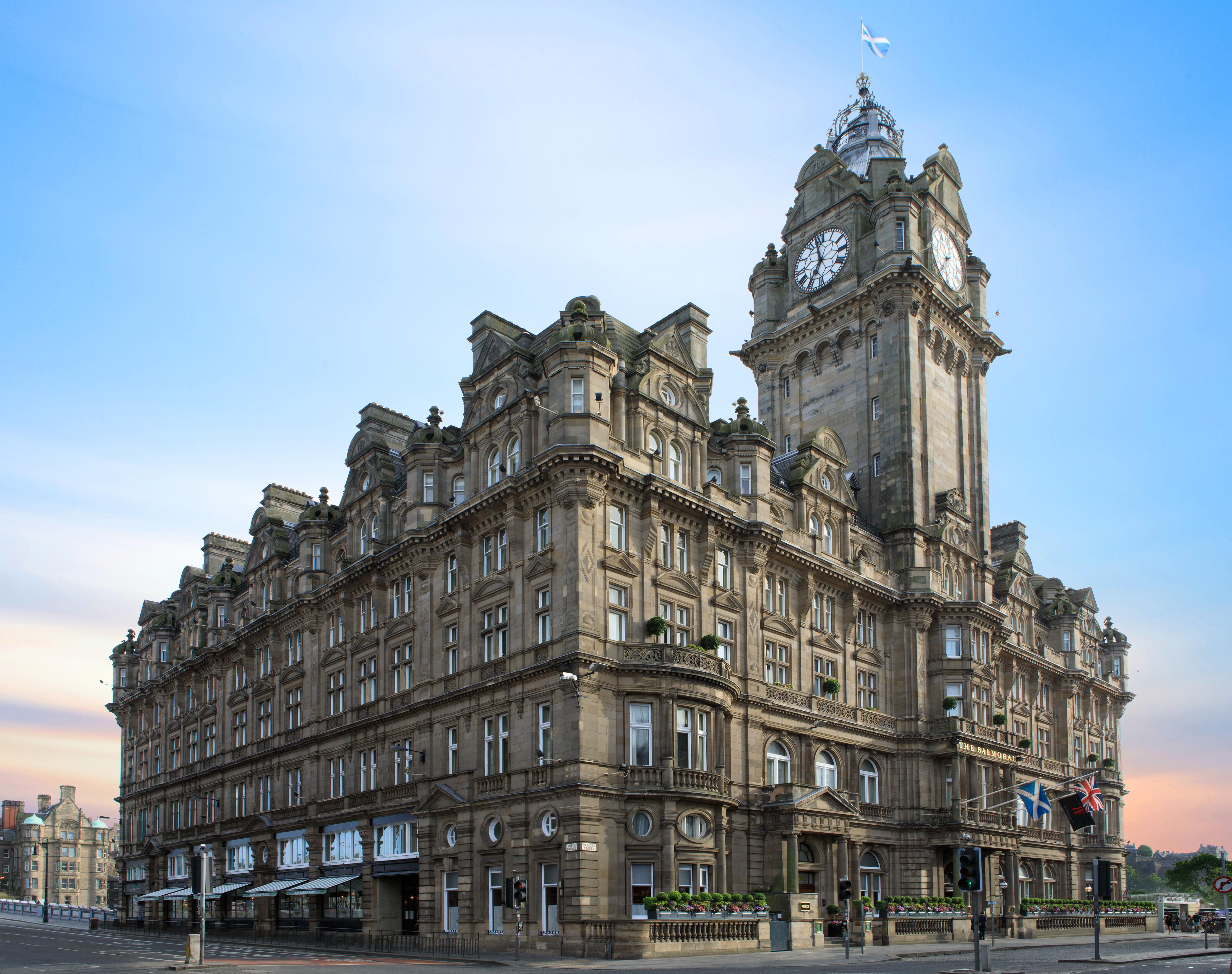 The Balmoral Clock Tower at No. 1 Princes Street