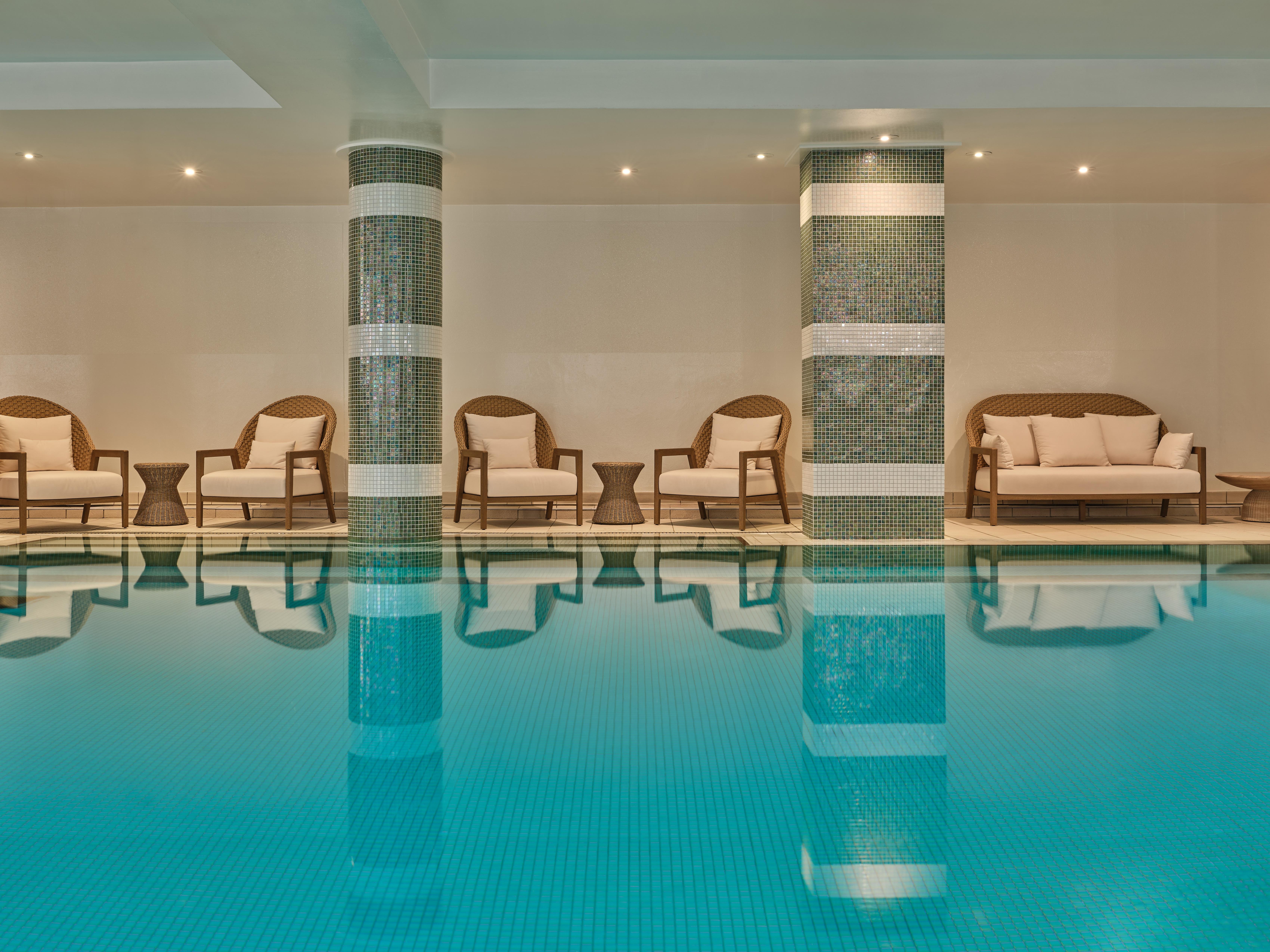 Irene Forte Spa Indoor Swimming Pool