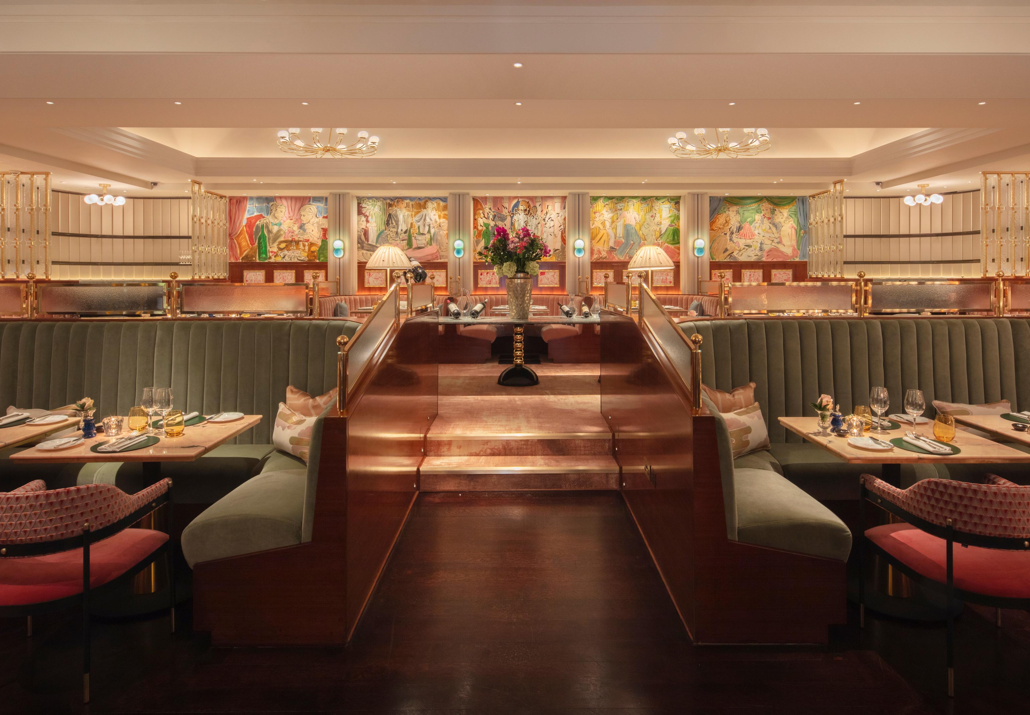 Rosi British Dining Room by Chef Lisa Goodwin-Allen