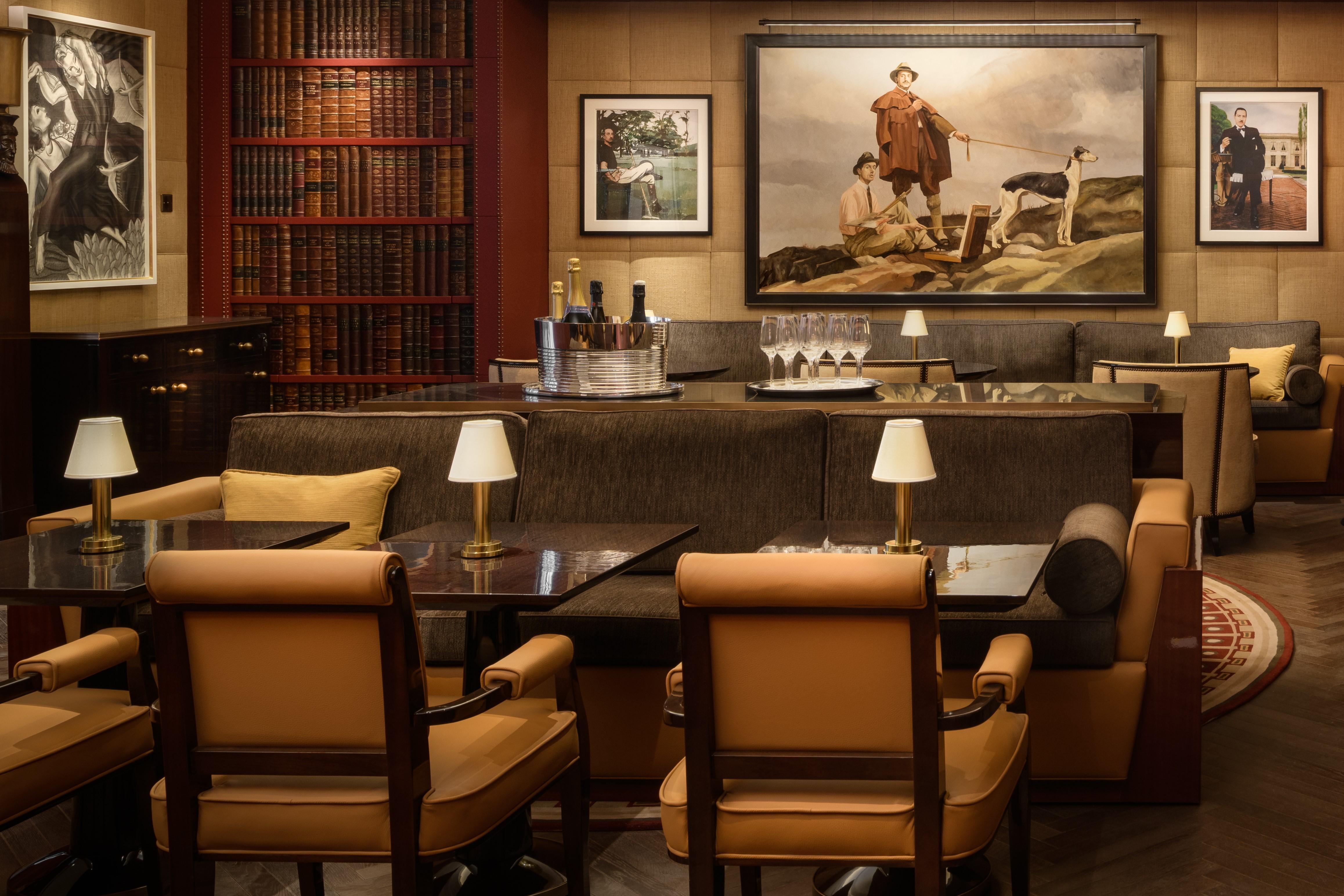 The Gatsby Room Afternoon Tea and Lounge