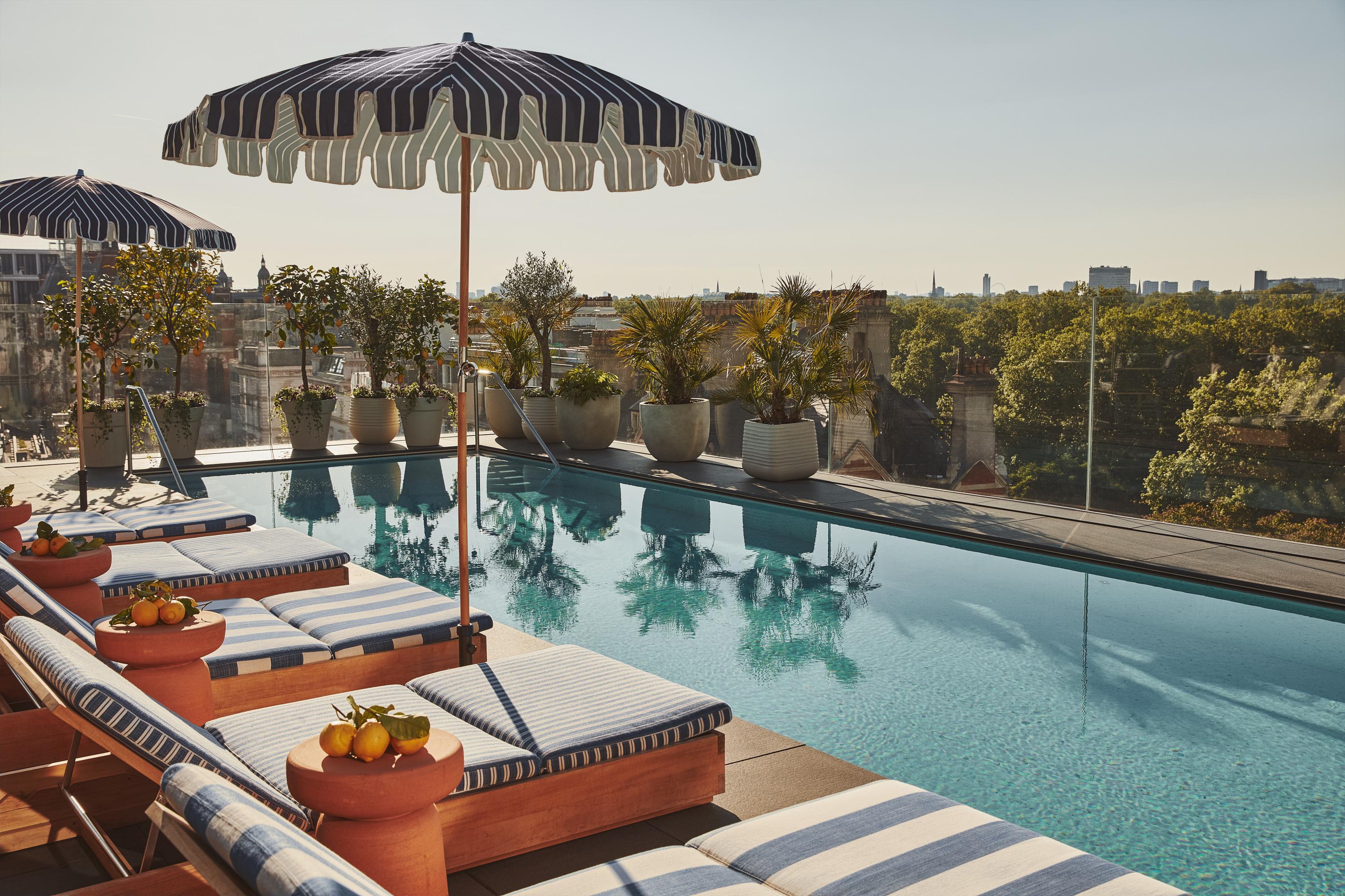 The Berkeley Rooftop Swimming Pool & Bar