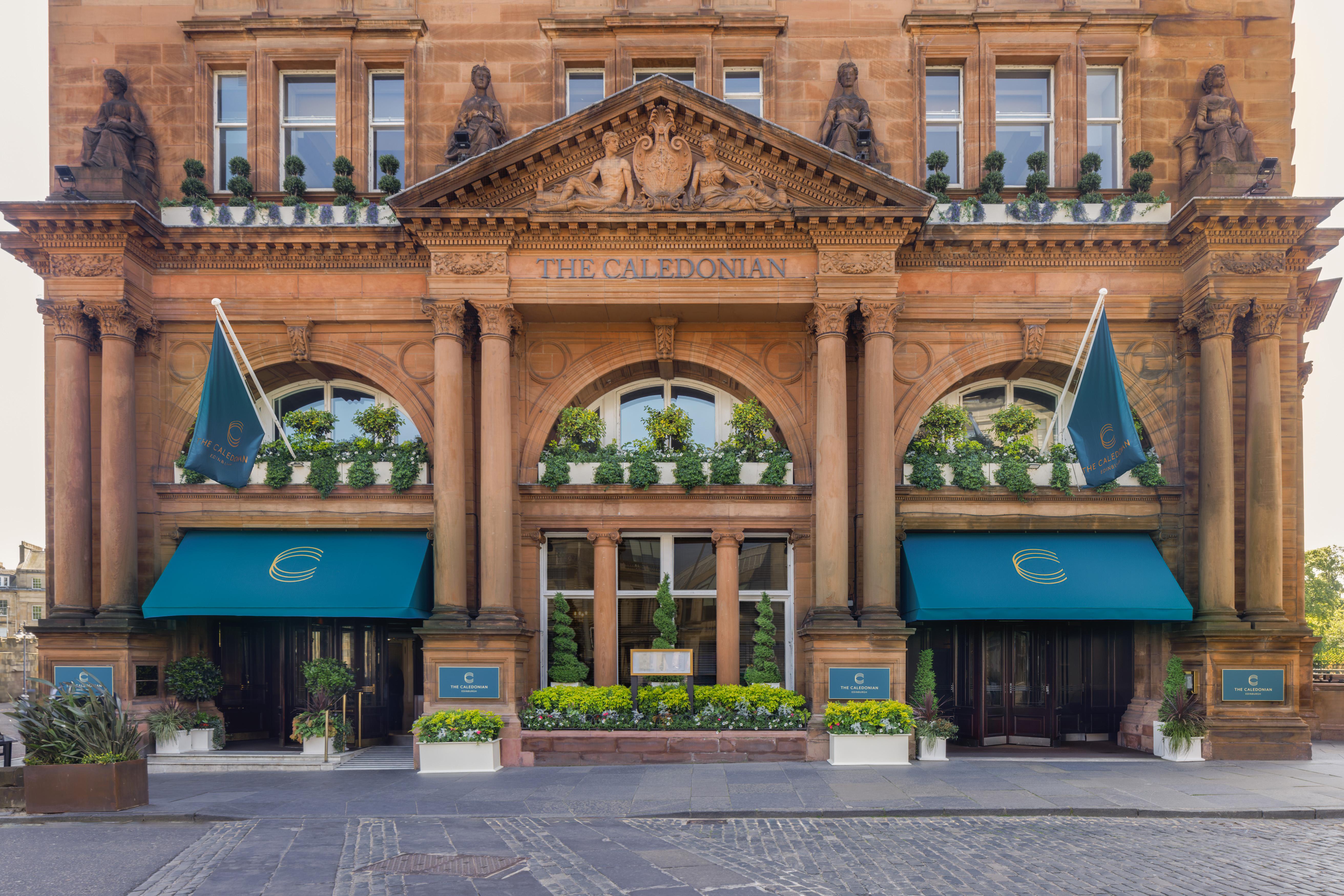 The Caledonian Edinburgh Princes Street 1903 Landmark Facade