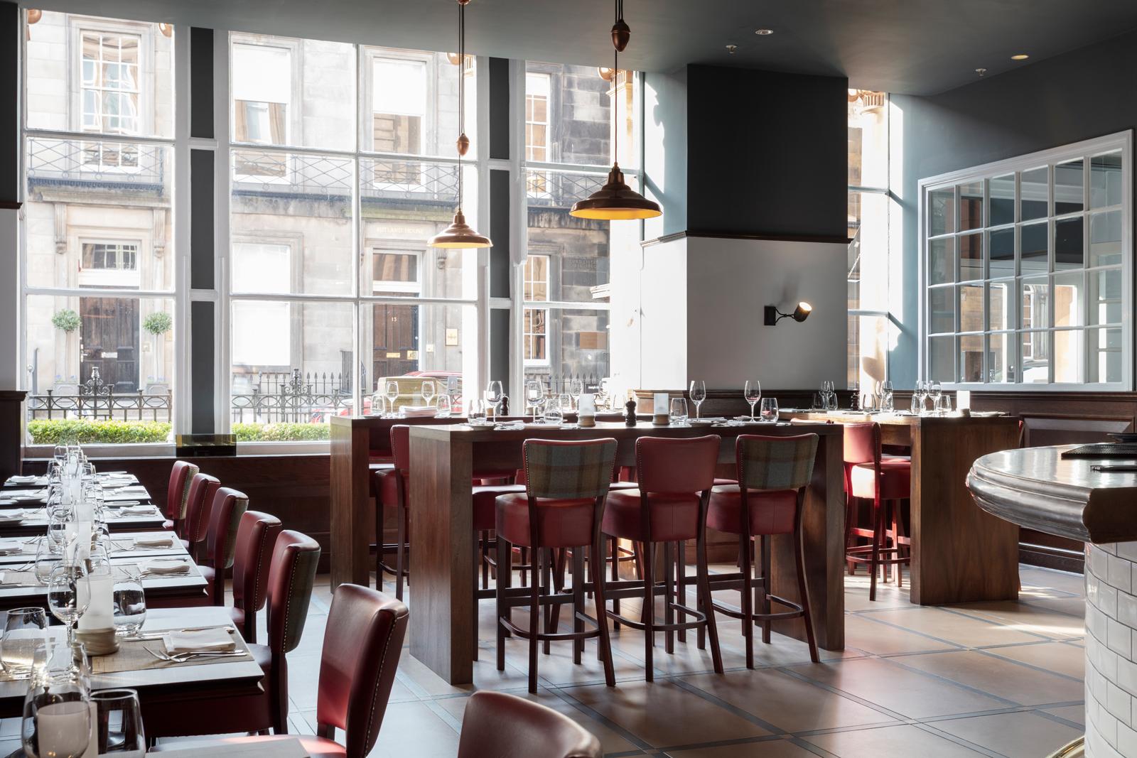 Grazing by Mark Greenaway Restaurant