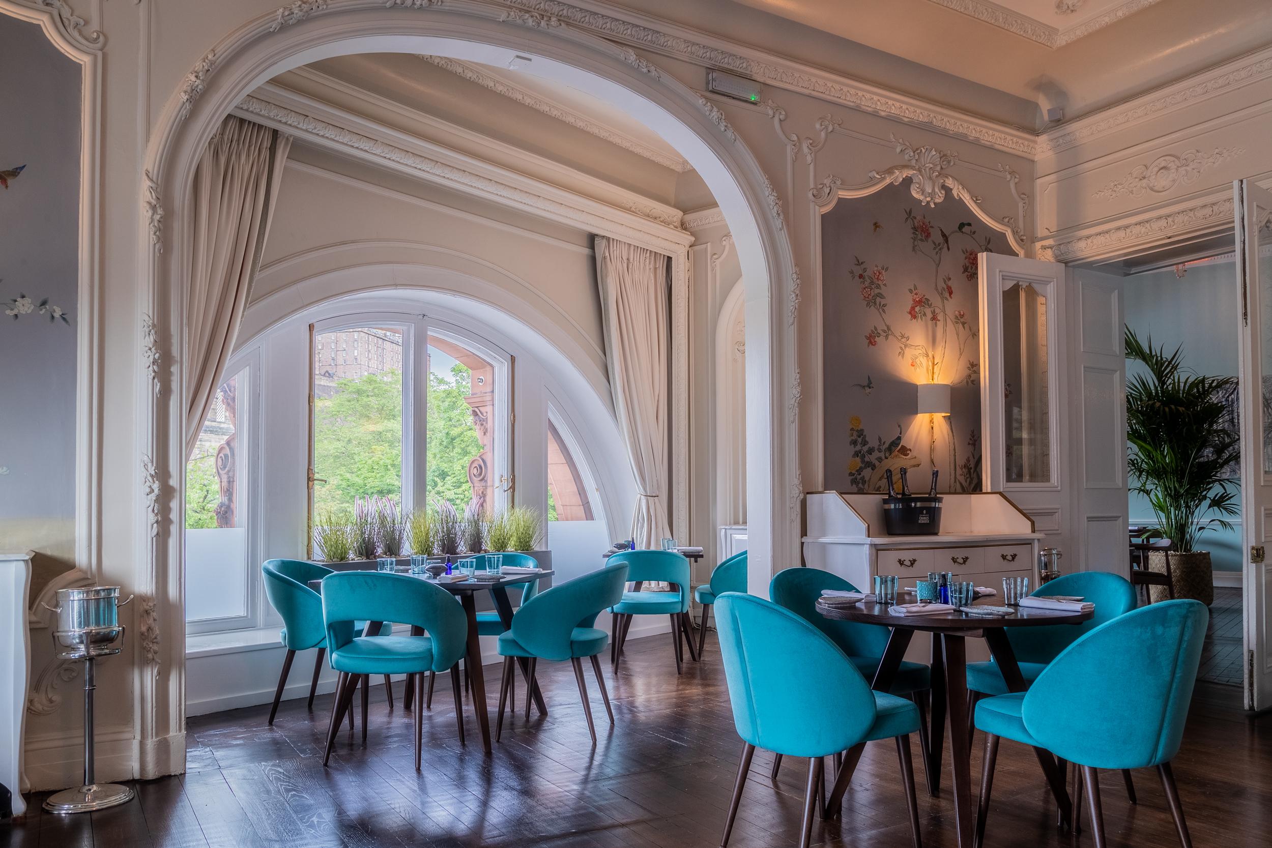 Dean Banks at The Pompadour Fine Dining Salon