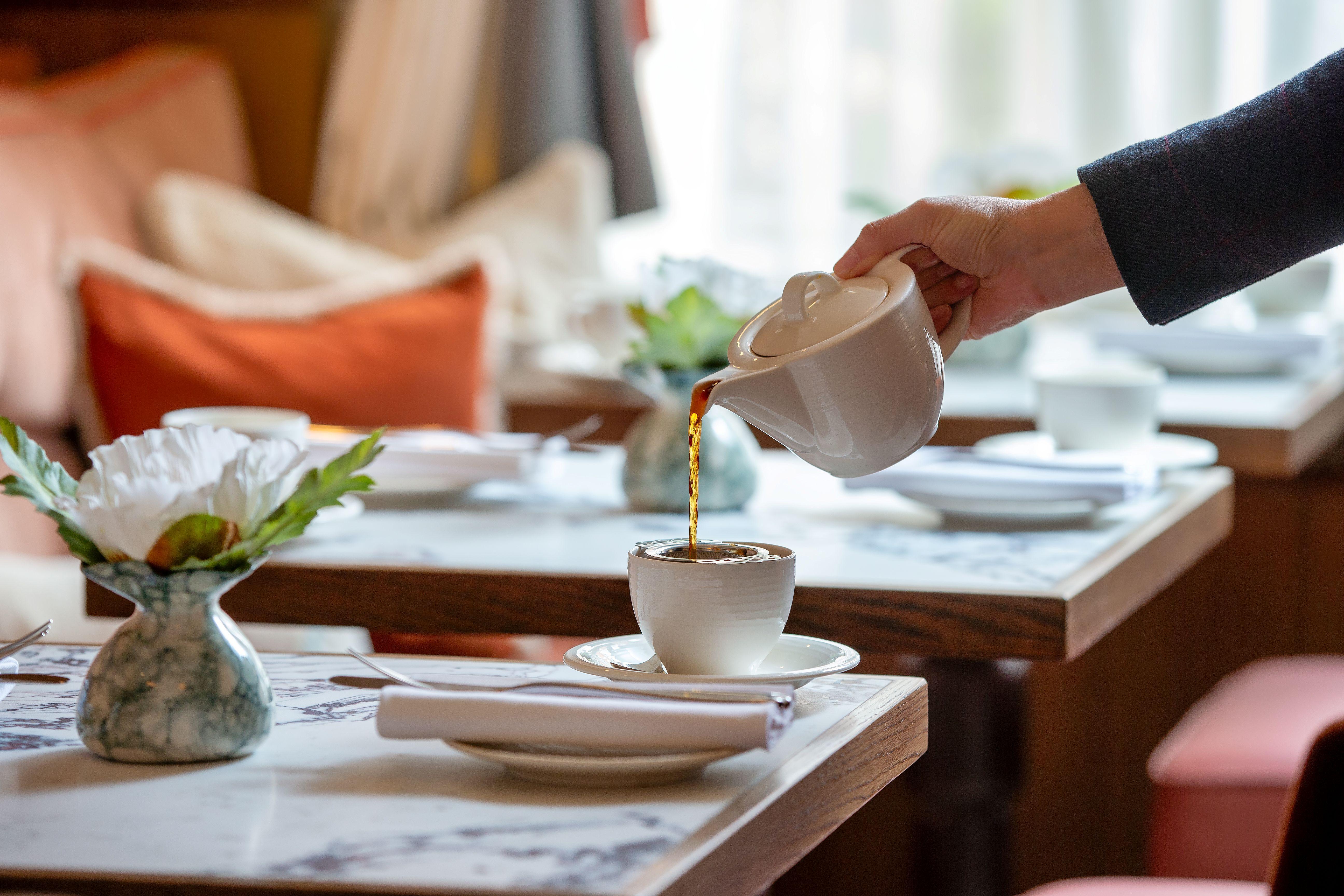 The Capital Bar and The Library Afternoon Tea