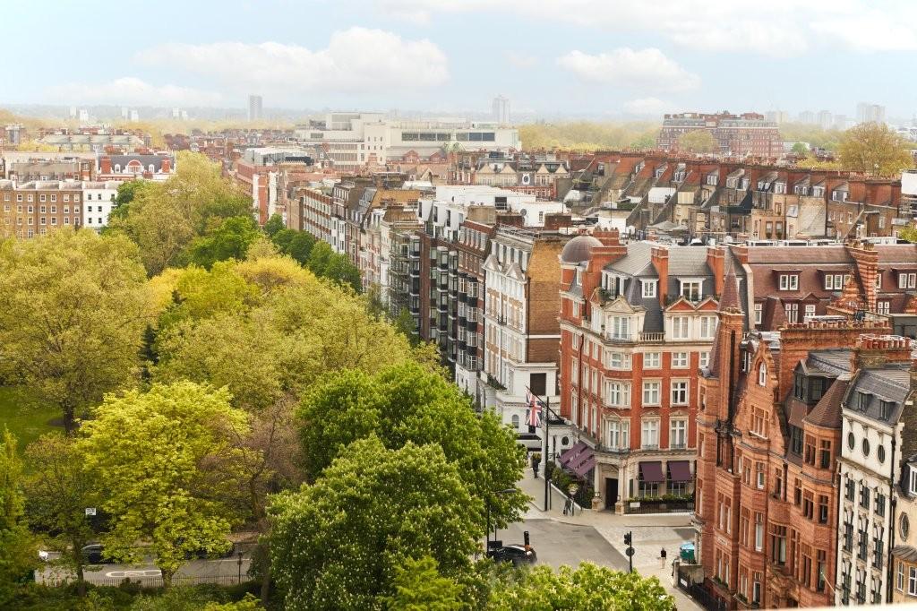The Carlton Tower Jumeirah Knightsbridge Facade
