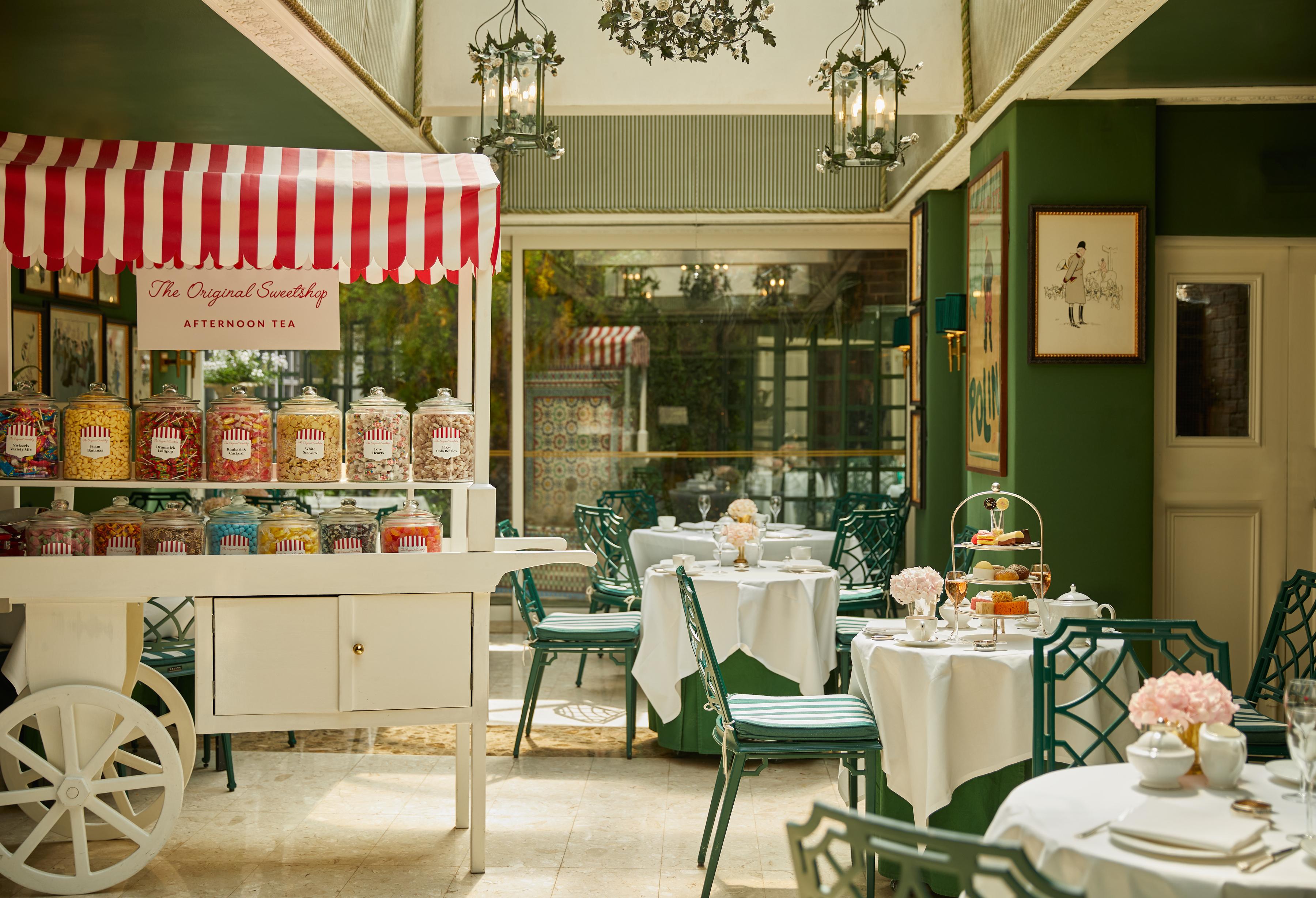 Original Sweetshop Afternoon Tea in The Conservatory