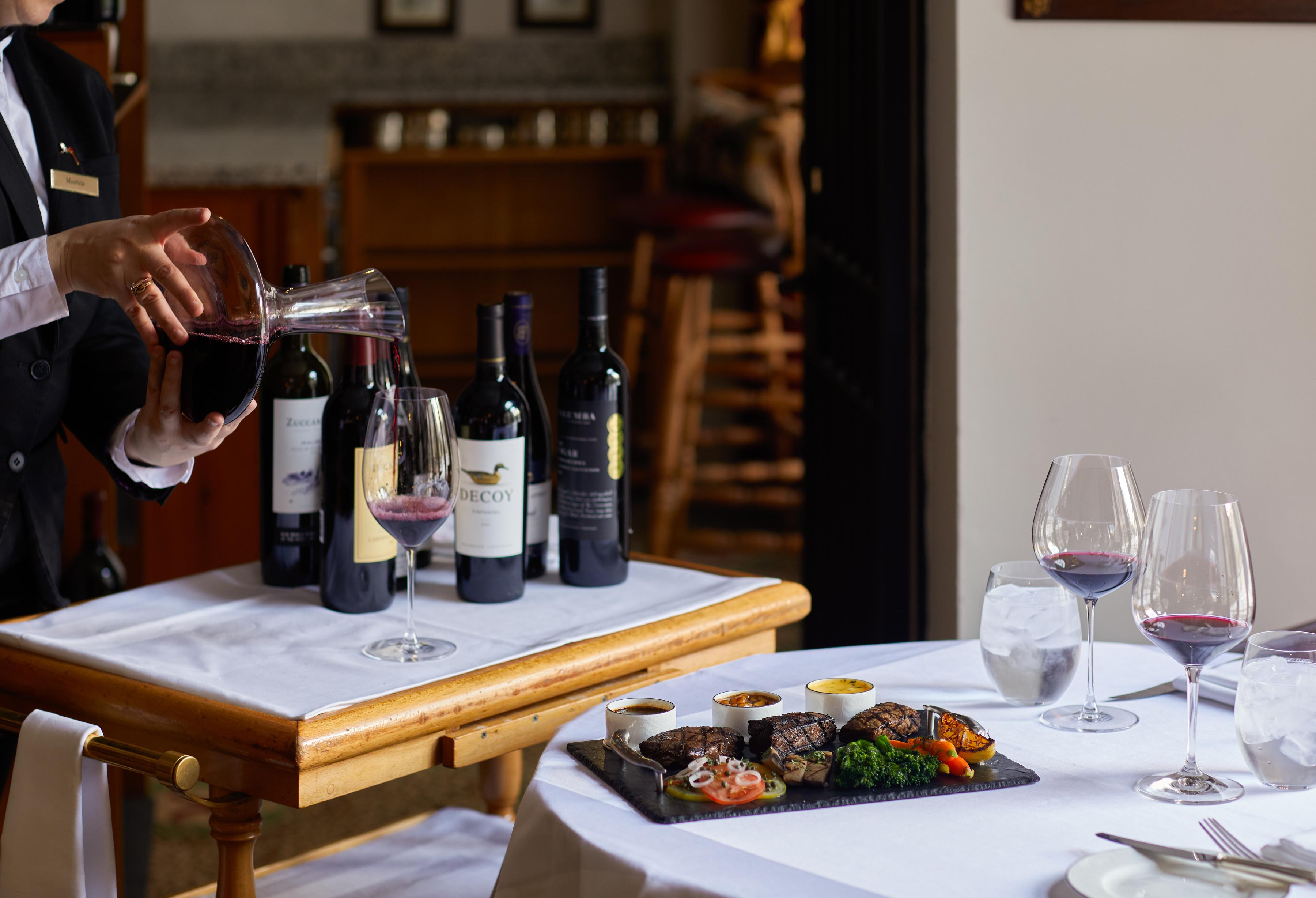 Butlers Restaurant Serving Creative British Cuisine