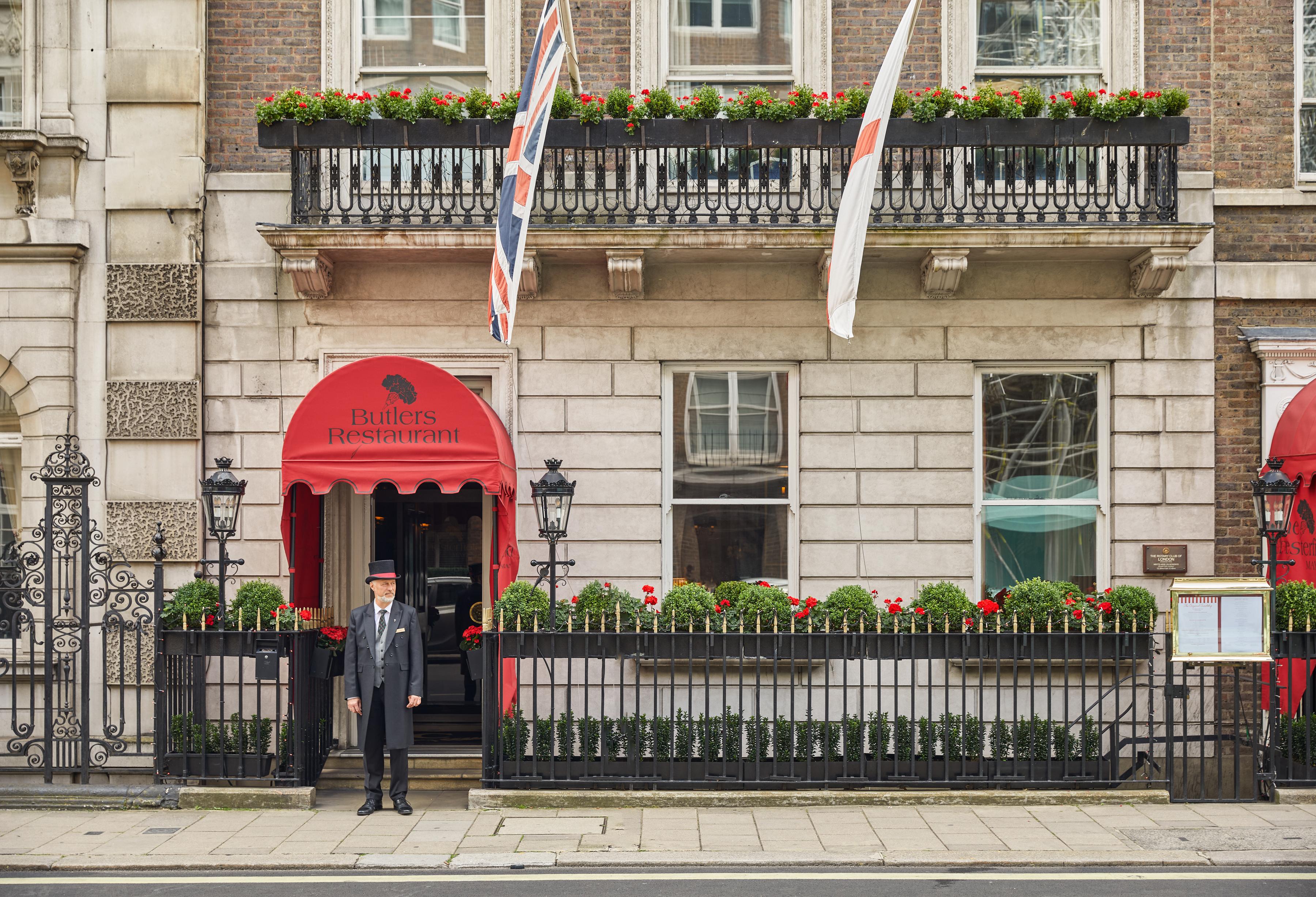 The Chesterfield Mayfair Charles Street Georgian Facade