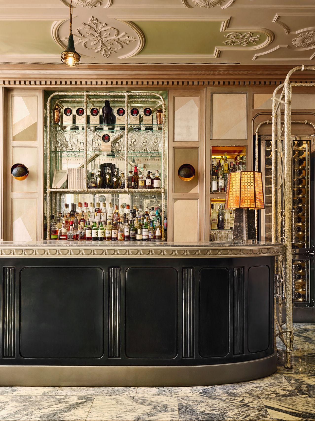 The Legendary Connaught Bar by David Collins Studio