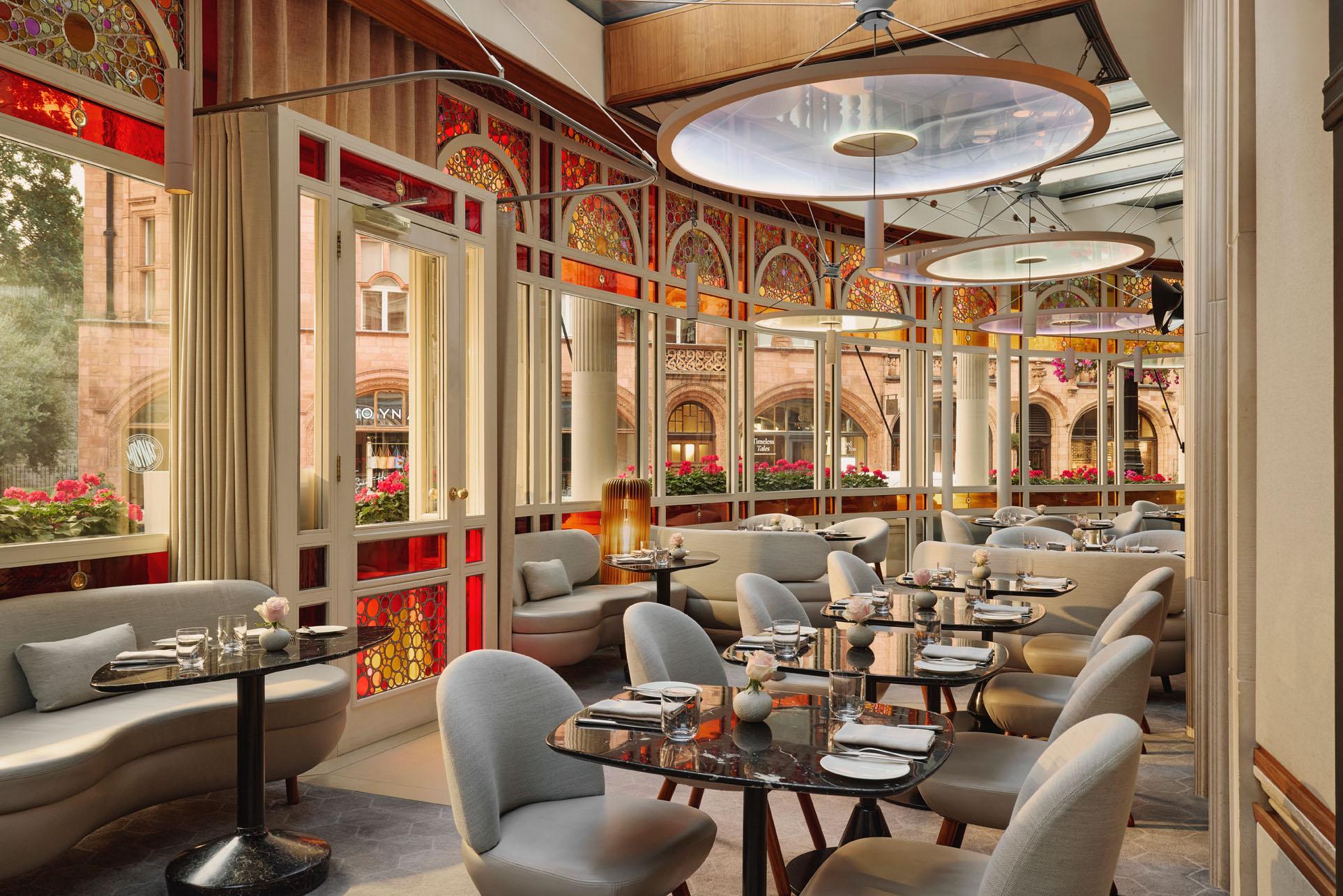 Jean-Georges at The Connaught Overlooking Mount Street