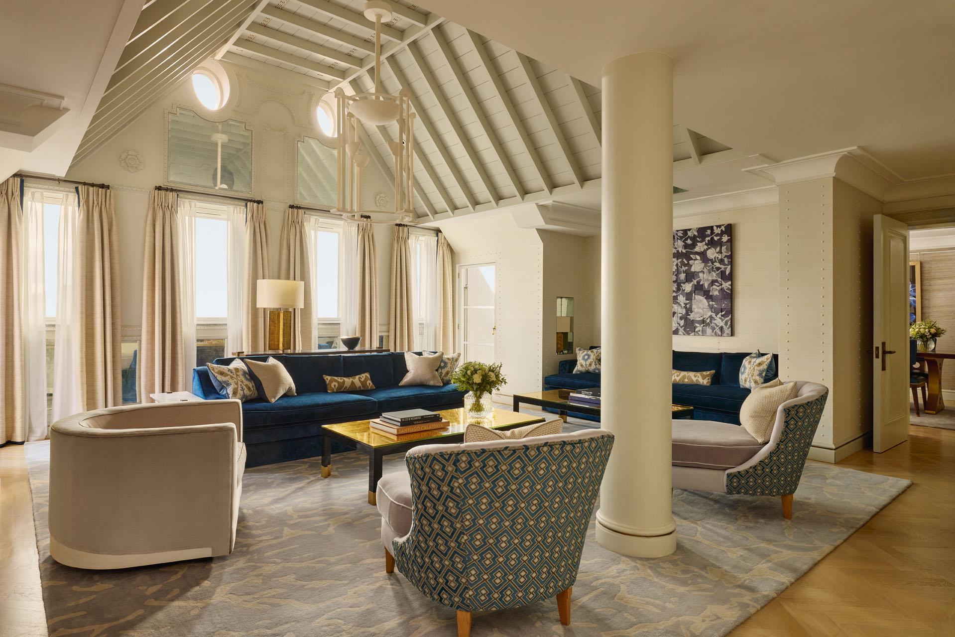 The Apartment Penthouse Suite Designed by David Collins