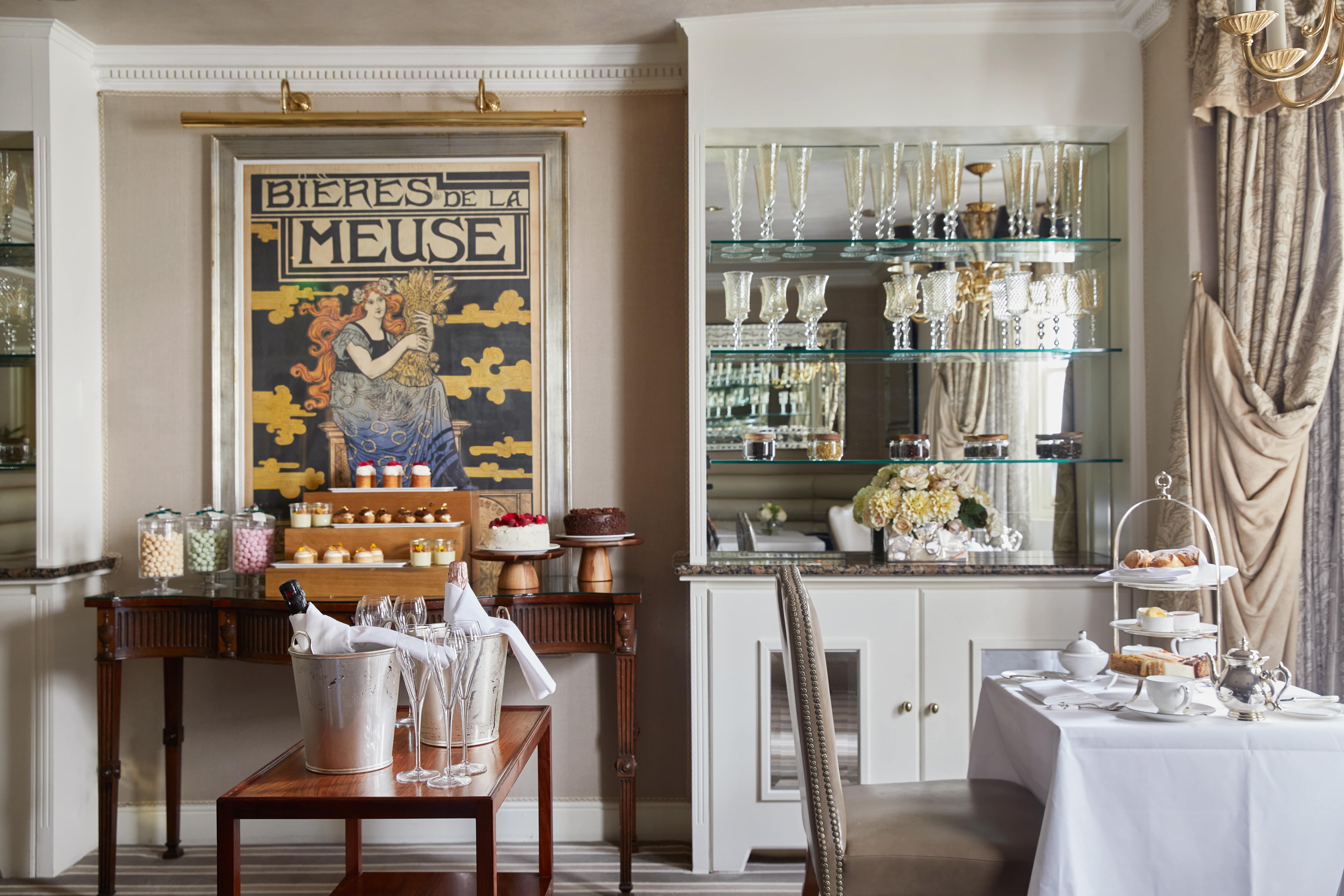 Traditional English Afternoon Tea at The Egerton