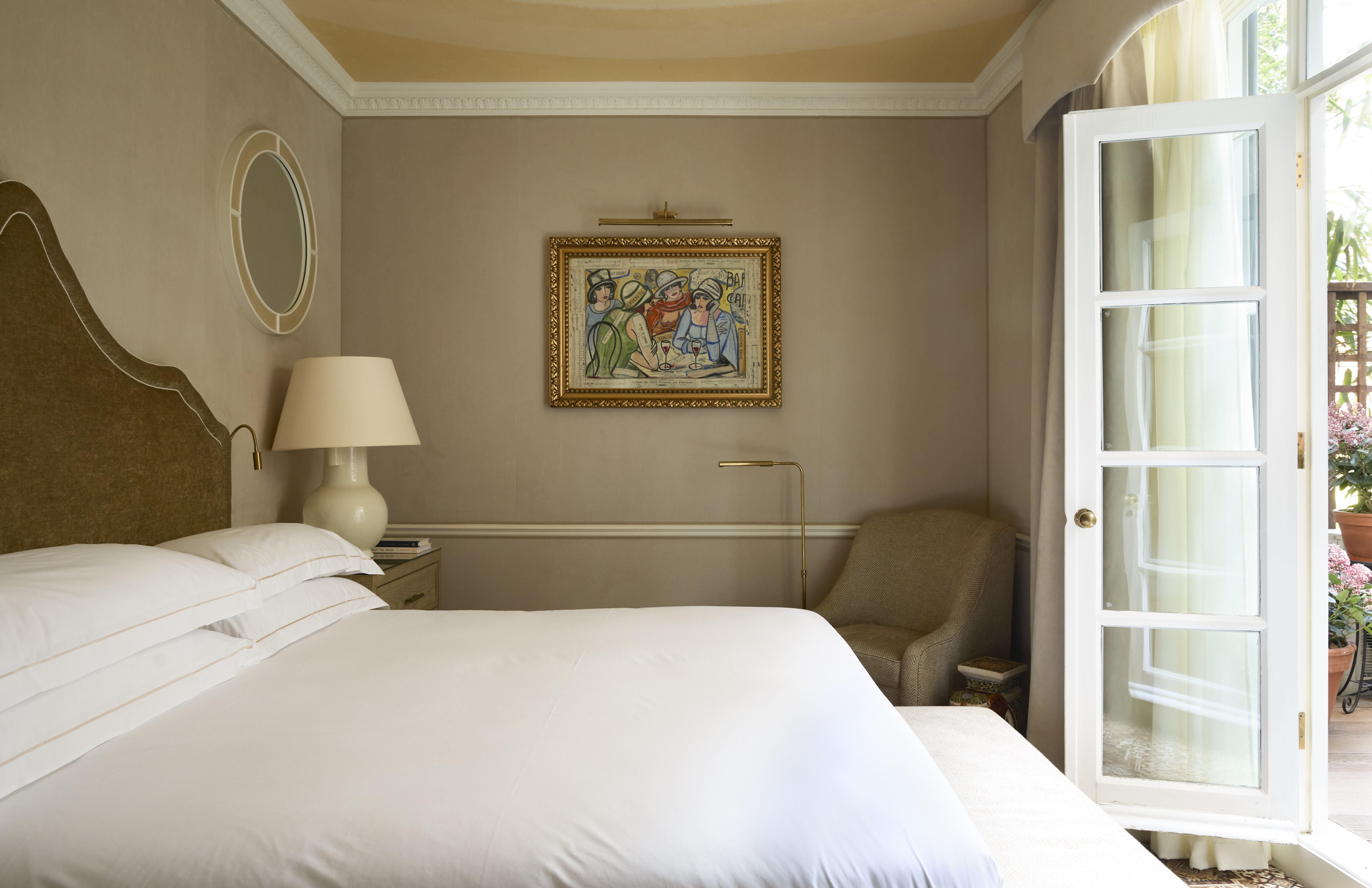 Victoria and Albert Suite with Private Garden Terrace