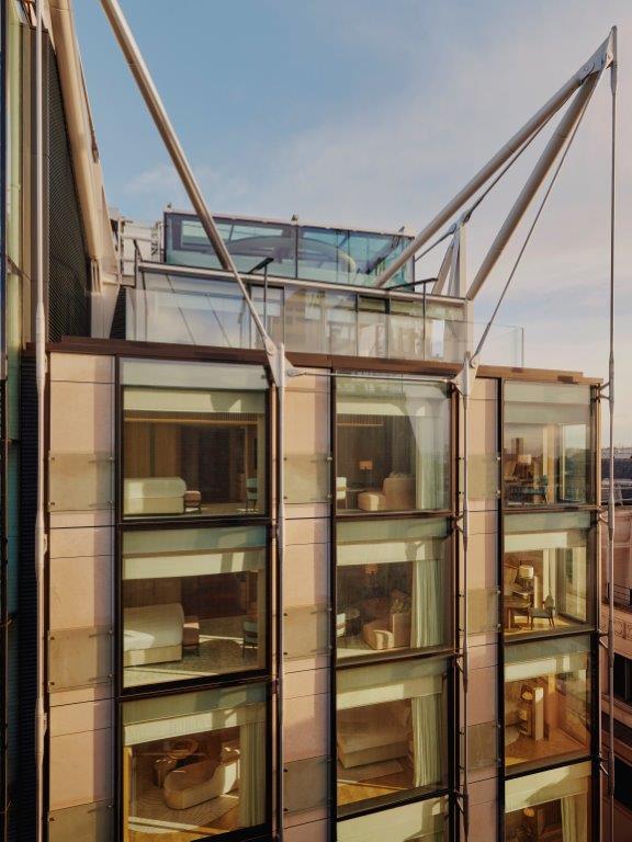 The Emory Richard Rogers Architectural Glass Facade