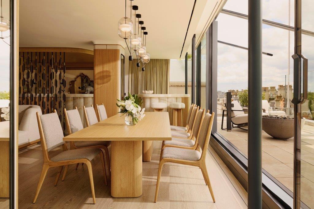 The Emory Duplex Penthouse Suite by Rigby and Rigby